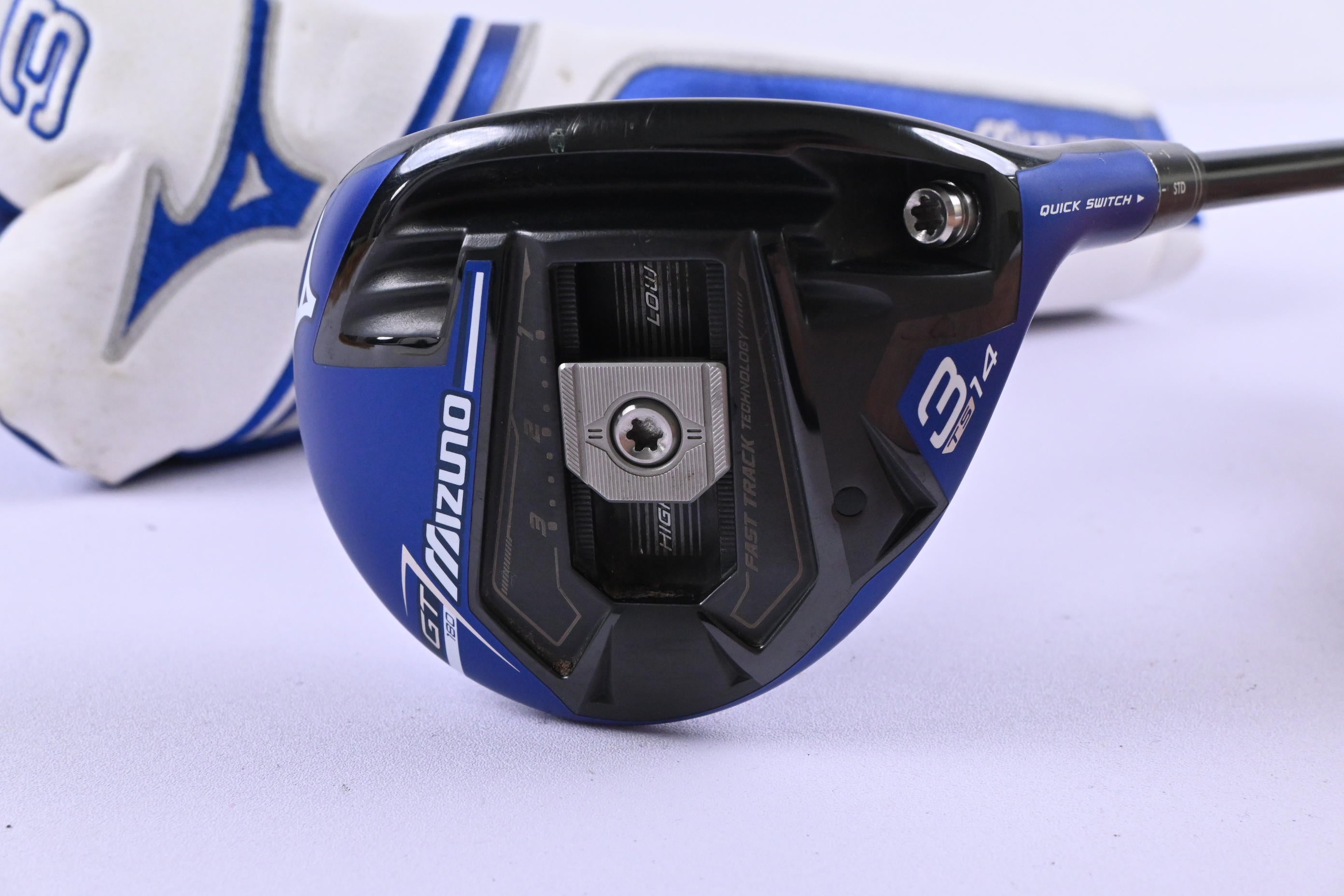 Mizuno GT180 #3 Wood / 14 Degree / Stiff Flex Tensei CK White 70 Shaft