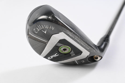 Callaway Epic #2 Hybrid / 18 Degree / Stiff Flex Recoil ES 780 Shaft