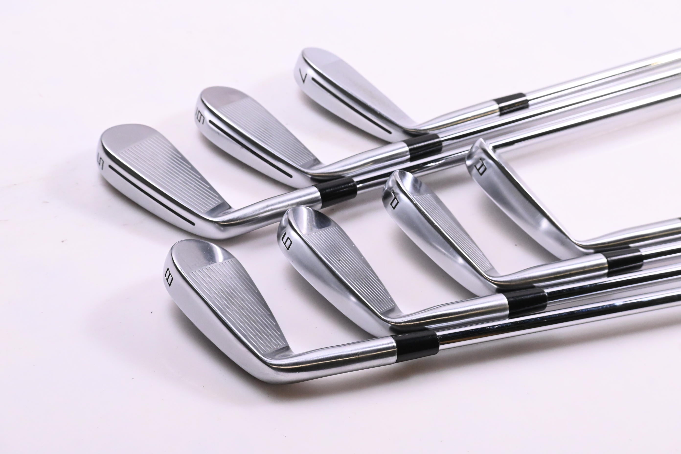 Taylormade P770 2020 Irons / 5-PW+AW / Regular Flex Elevate 95 VSS Shafts