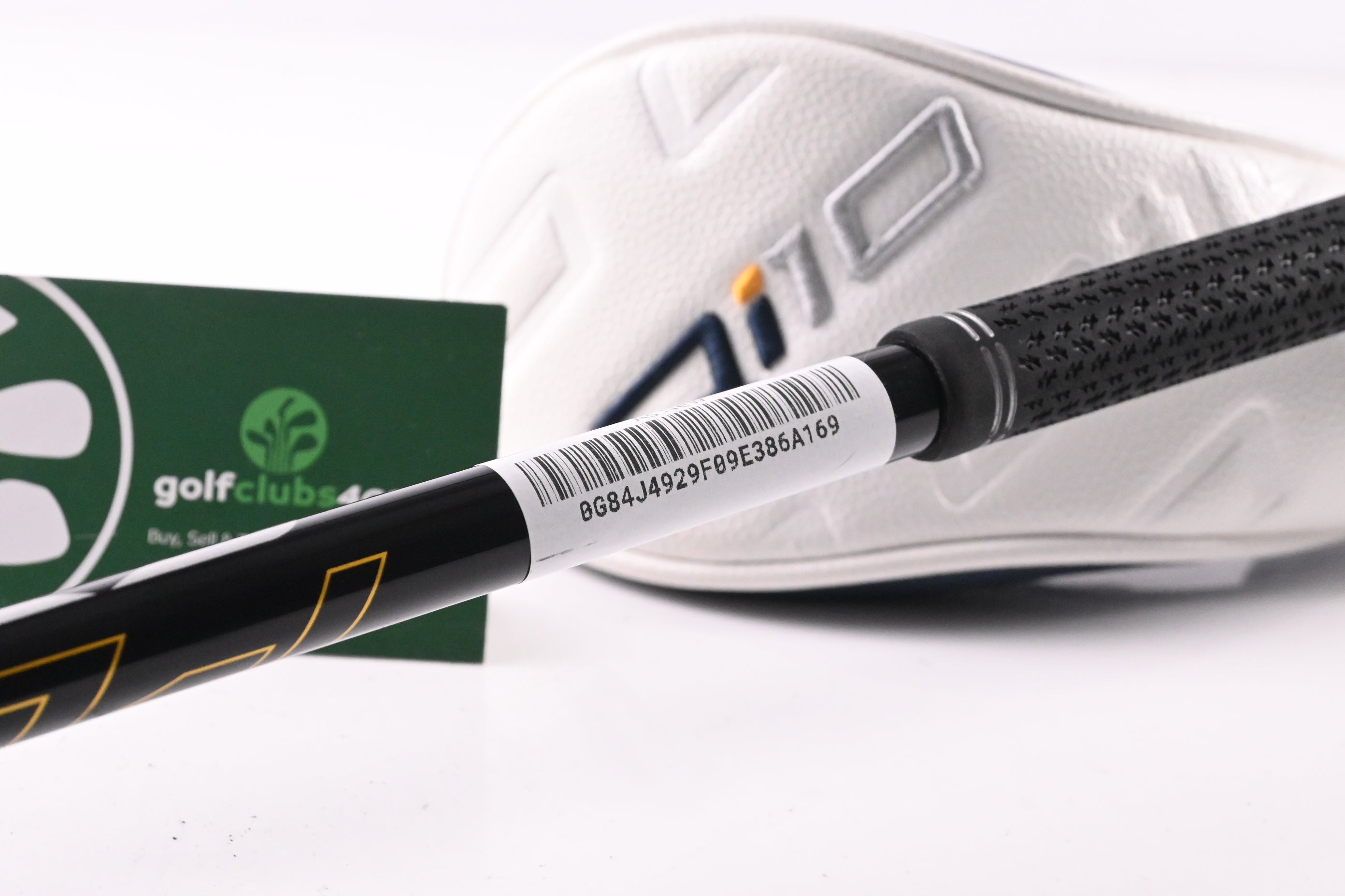 Taylormade Qi10 Max #6 Hybrid / 31 Degree / Senior Flex Fujikura Speeder NX 50