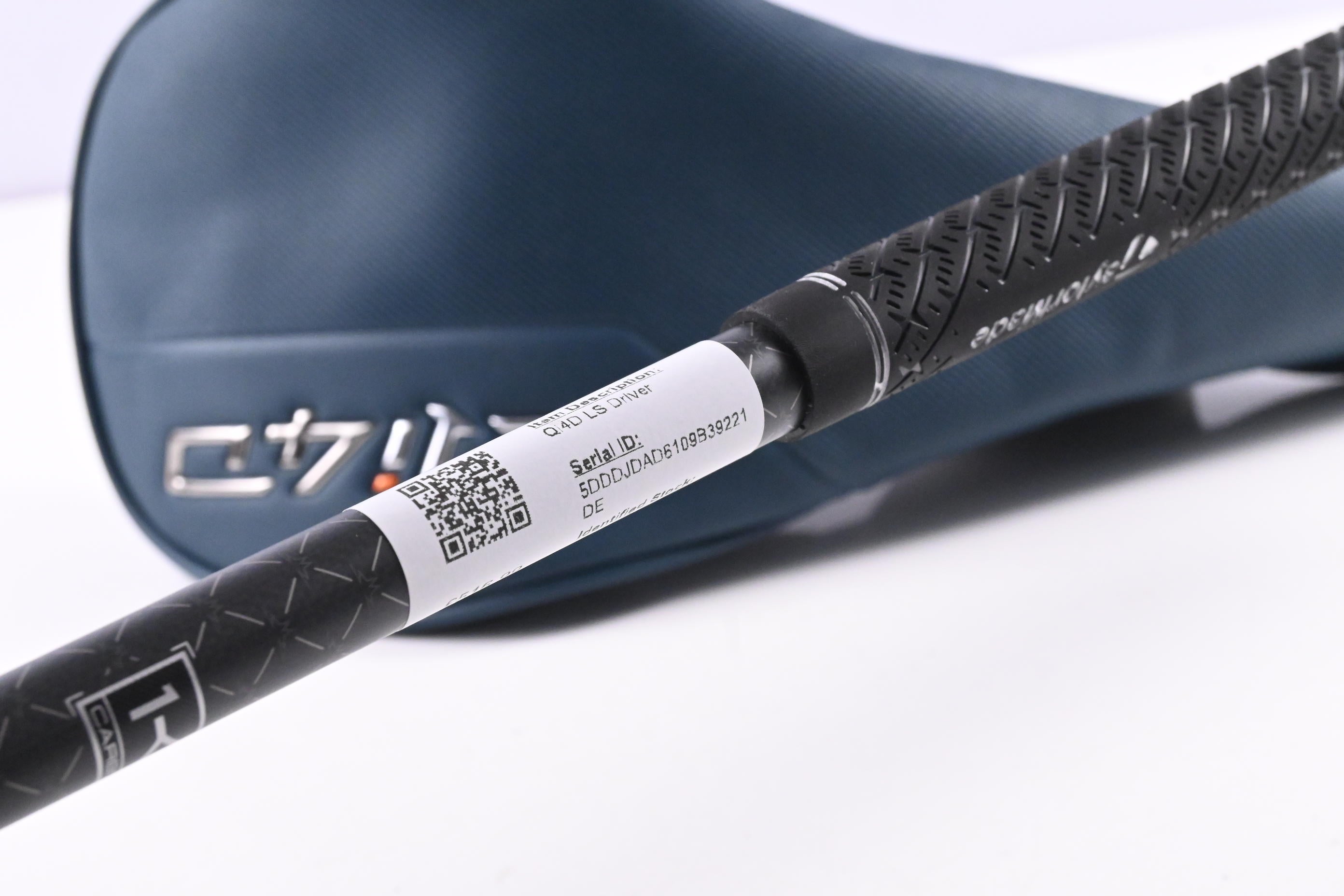 Taylormade Qi4D LS Driver / 10.5 Degree / X-Flex Tensei 1K Black 65 Shaft