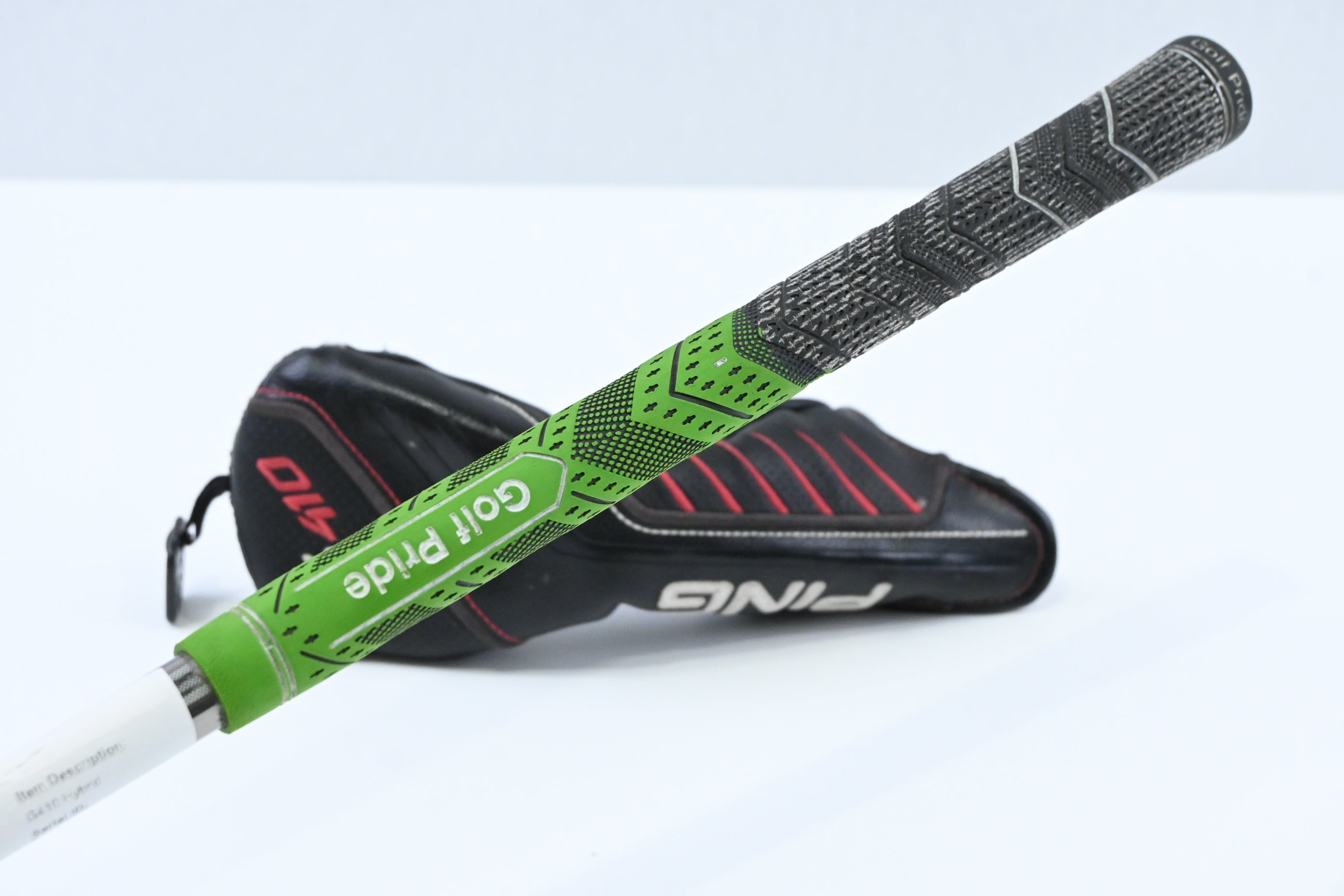 Ping G410 #3 Hybrid / 19 Degree / Stiff Flex Ping Tour Chrome 85 Shaft