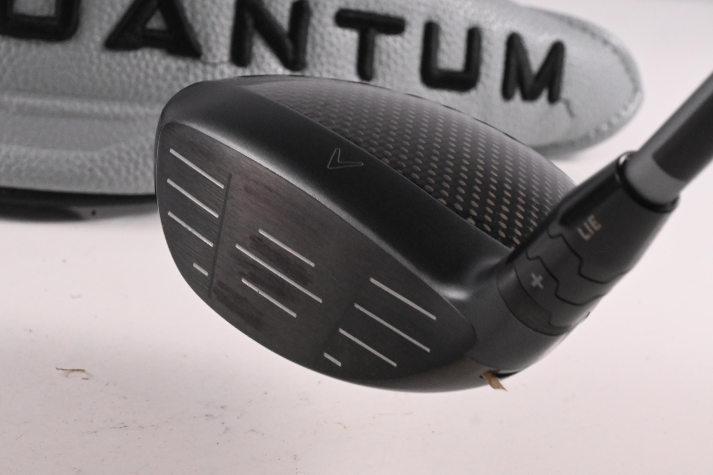Callaway Quantum Max #5 Wood / 18 Degree / Regular Flex Denali Frost Silver 60