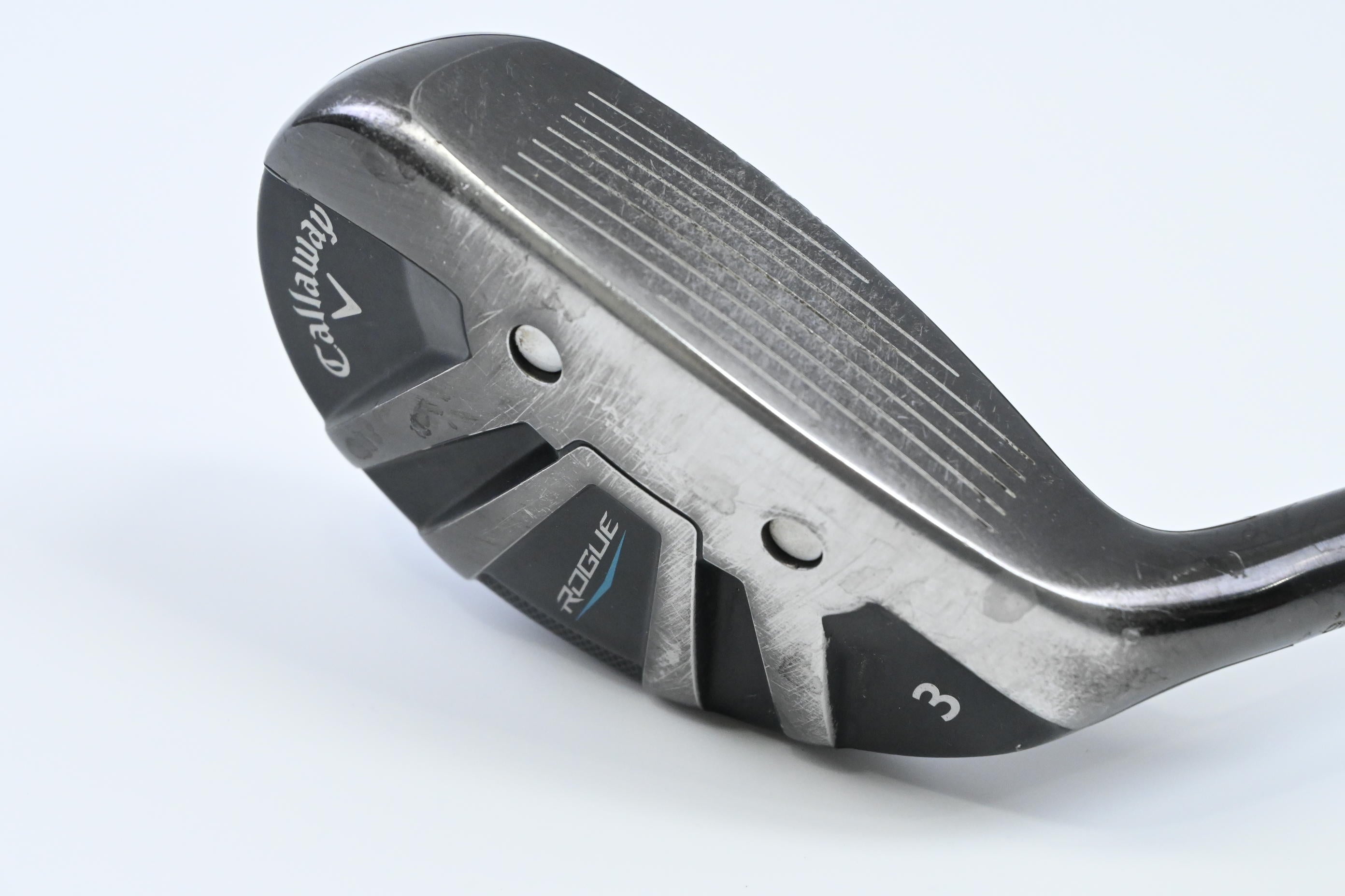Callaway Rogue #3 Hybrid / 19 Degree / Regular Flex Aldila Synergy 60 Shaft