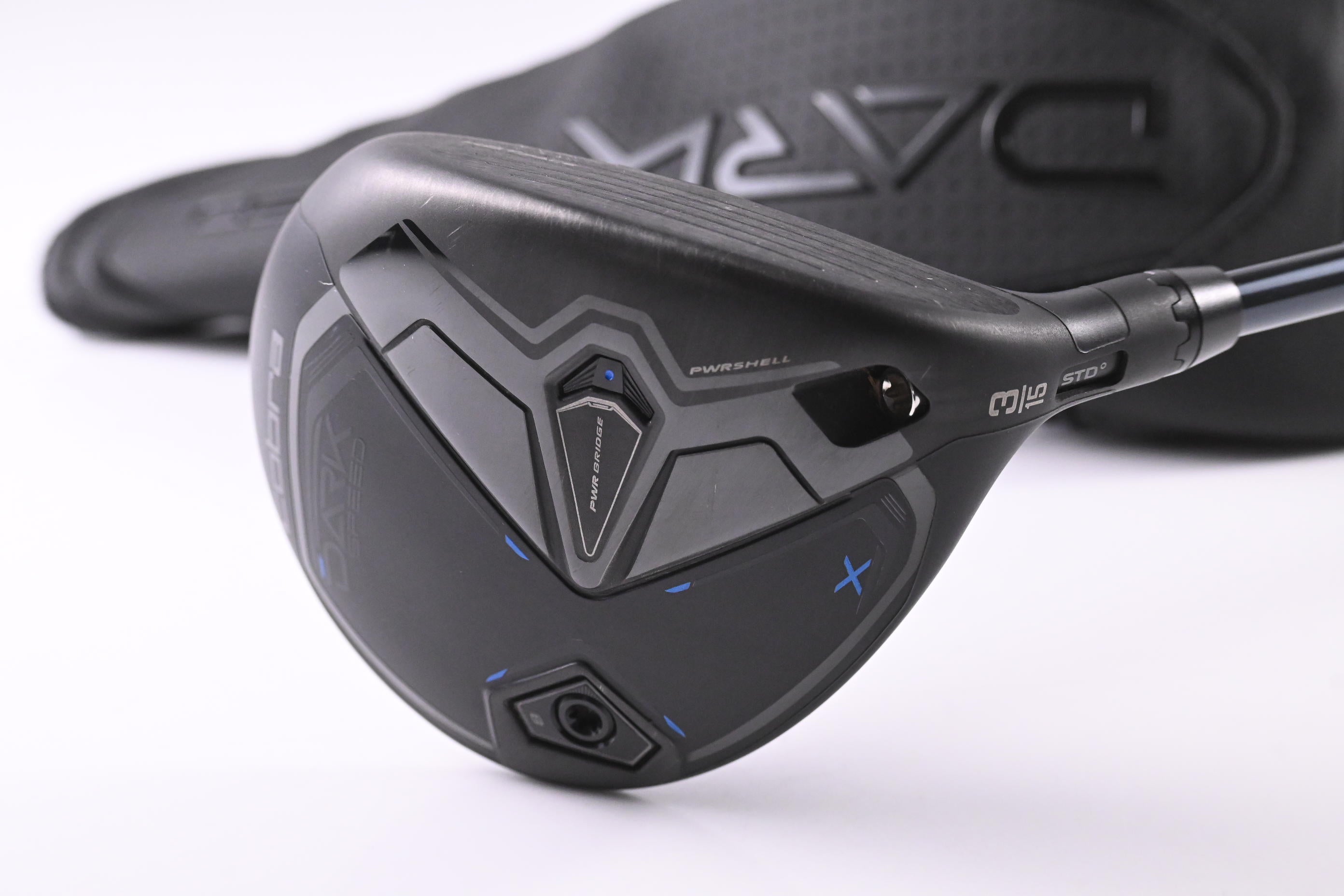 Cobra Darkspeed X #3 Wood / 15 Degree / Regular Flex UST Lin-Q M40X Blue 6 Shaft