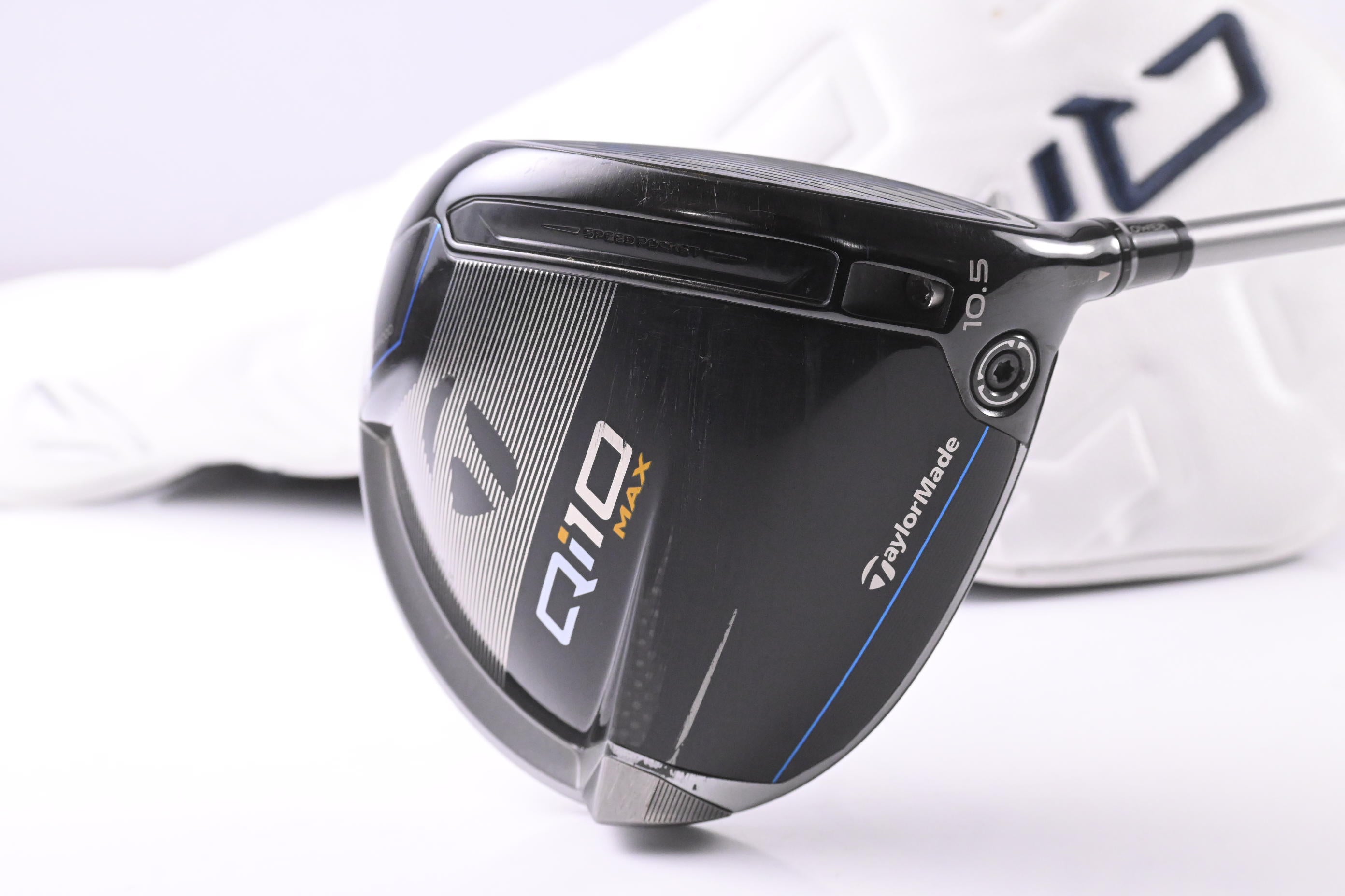 Taylormade Qi10 Max Driver / 10.5 Degree / Regular Flex SpeederNX TCS 50 Shaft