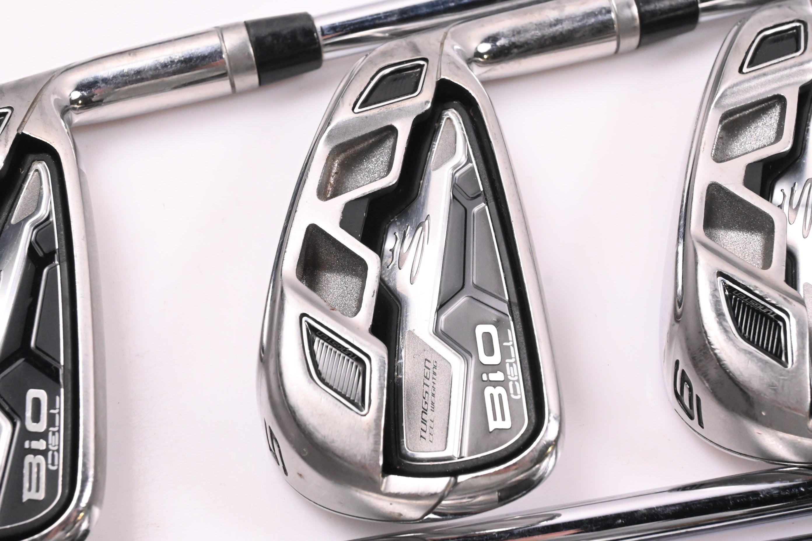 Cobra Bio Cell Irons / 4-PW / Regular Flex True Temper Dynalite 85 Shafts