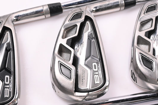 Cobra Bio Cell Irons / 4-PW / Regular Flex True Temper Dynalite 85 Shafts