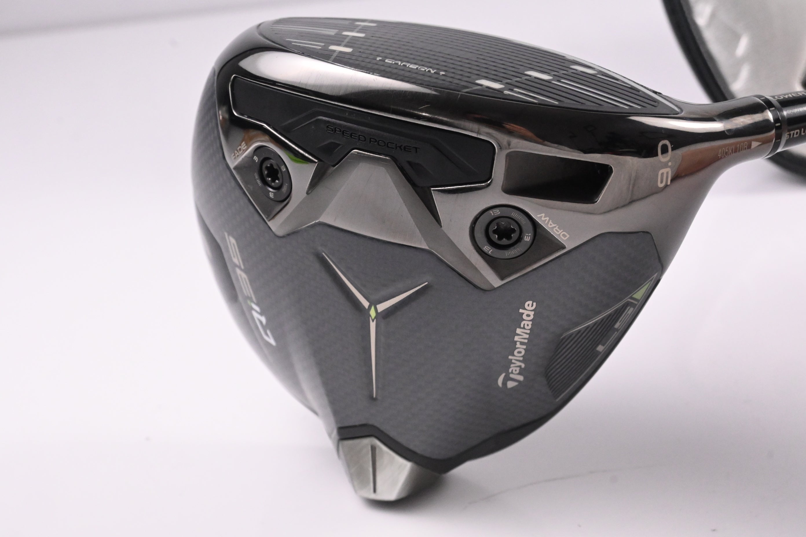 Taylormade Qi35 LS Driver / 9 Degree / Regular Flex EvenFlow Riptide CB Blue 50