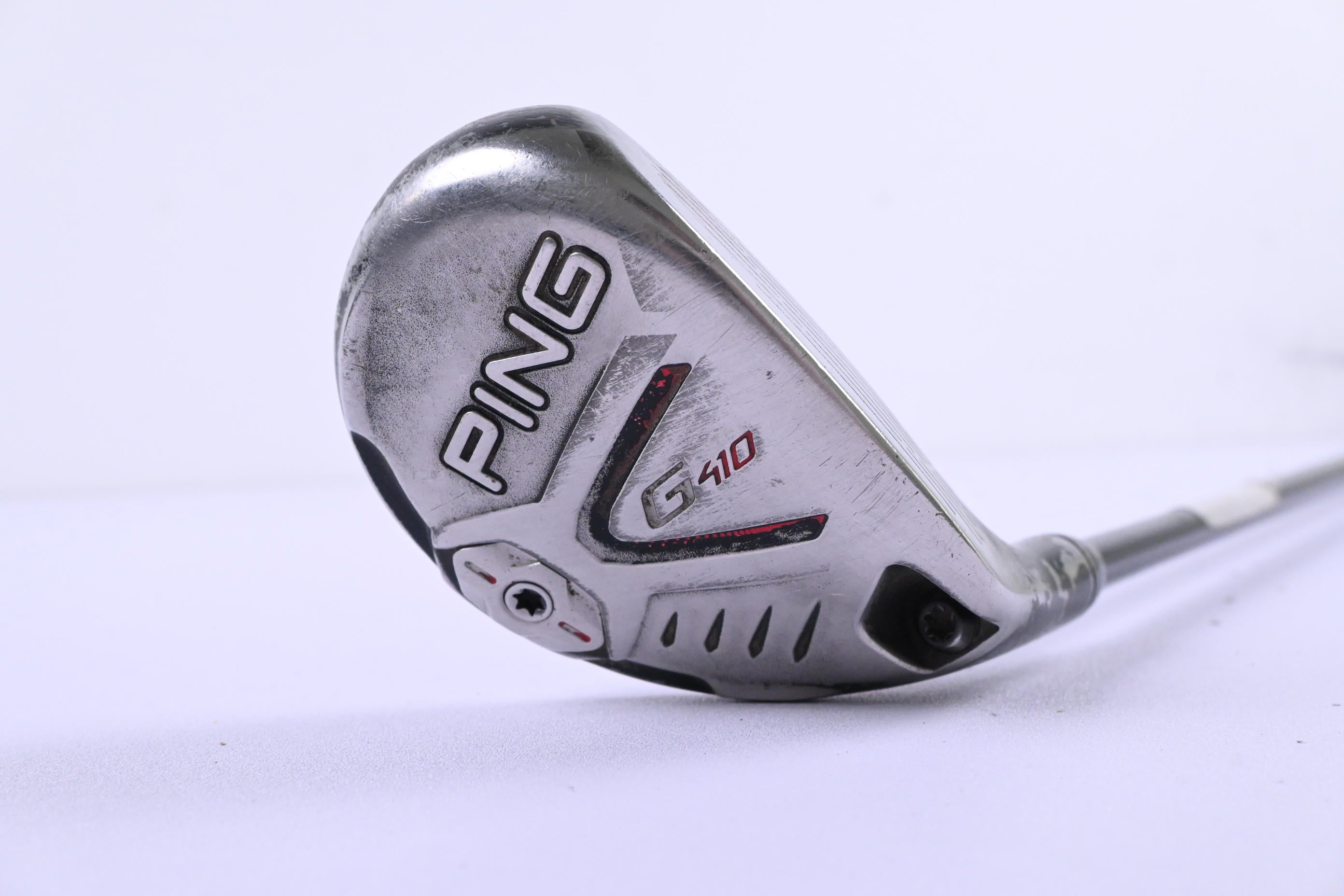 Ping G410 #3 Hybrid / 19 Degree / Regular Flex Ping Alta CB Red 70 Shaft