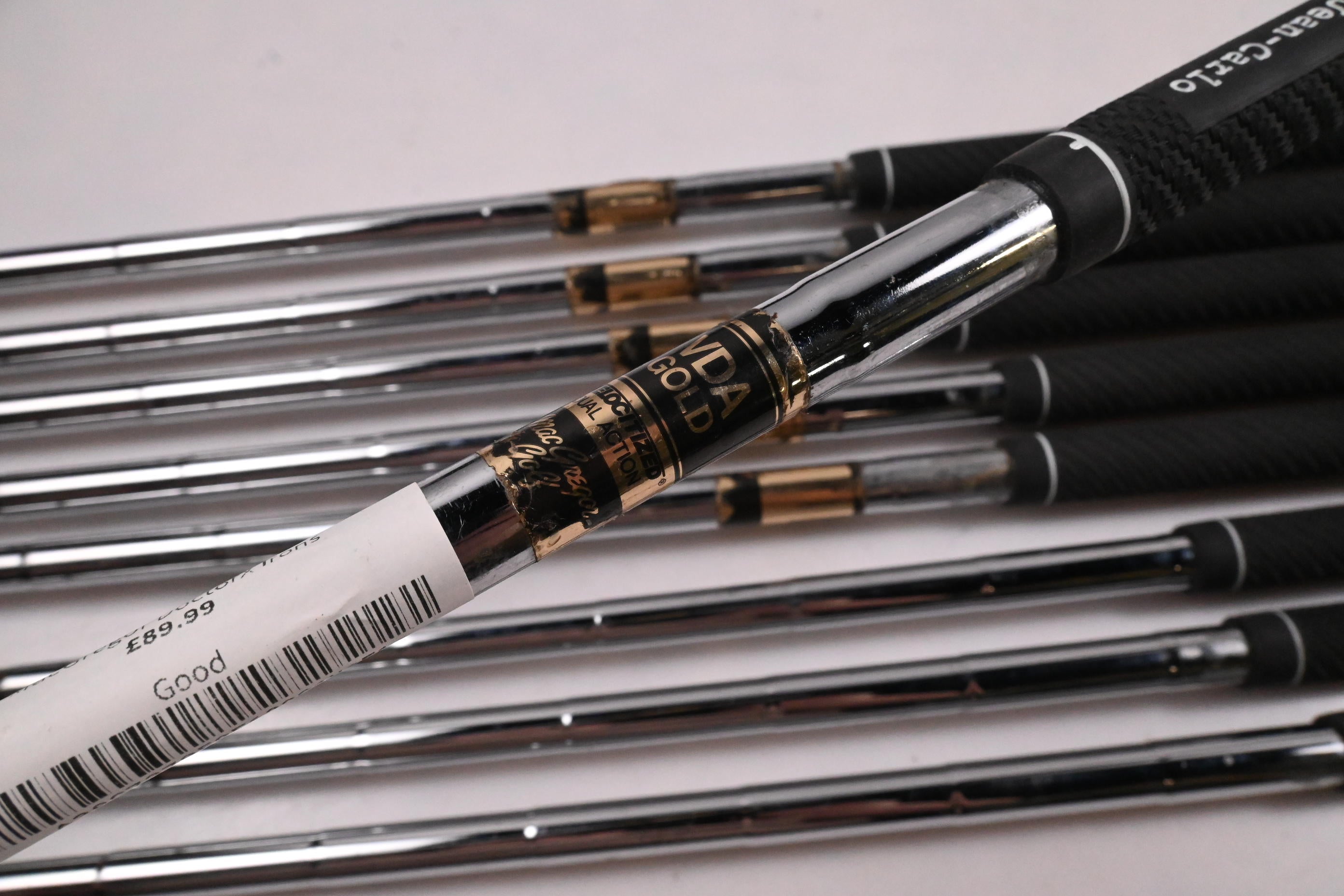 MacGregor DoctorX Irons / 3-PW+SW / Regular Flex MacGregor Shafts
