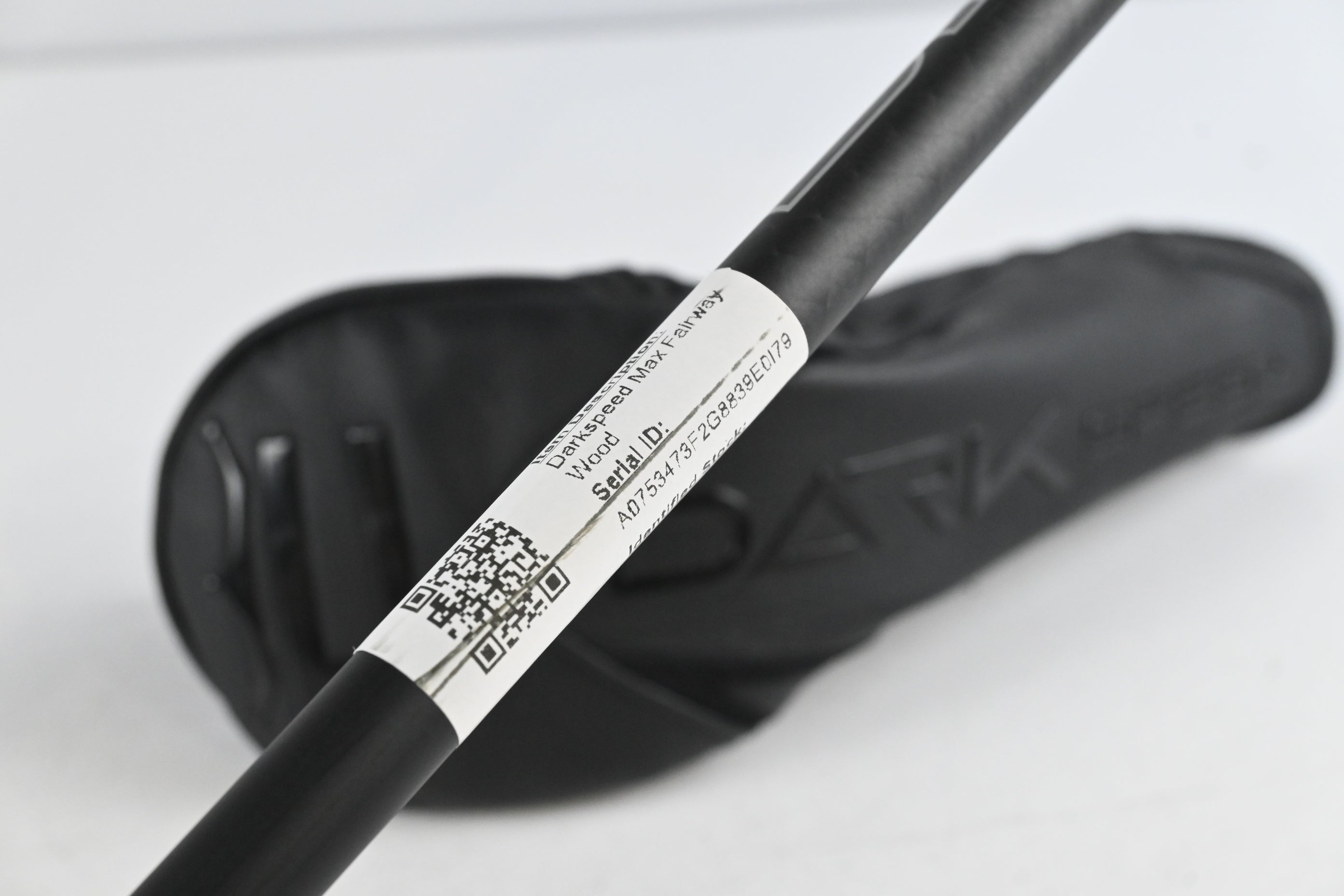 Cobra Darkspeed Max #3 Wood / 15.5 Degree / Stiff Flex Hzrdus Gen 5 Black 70