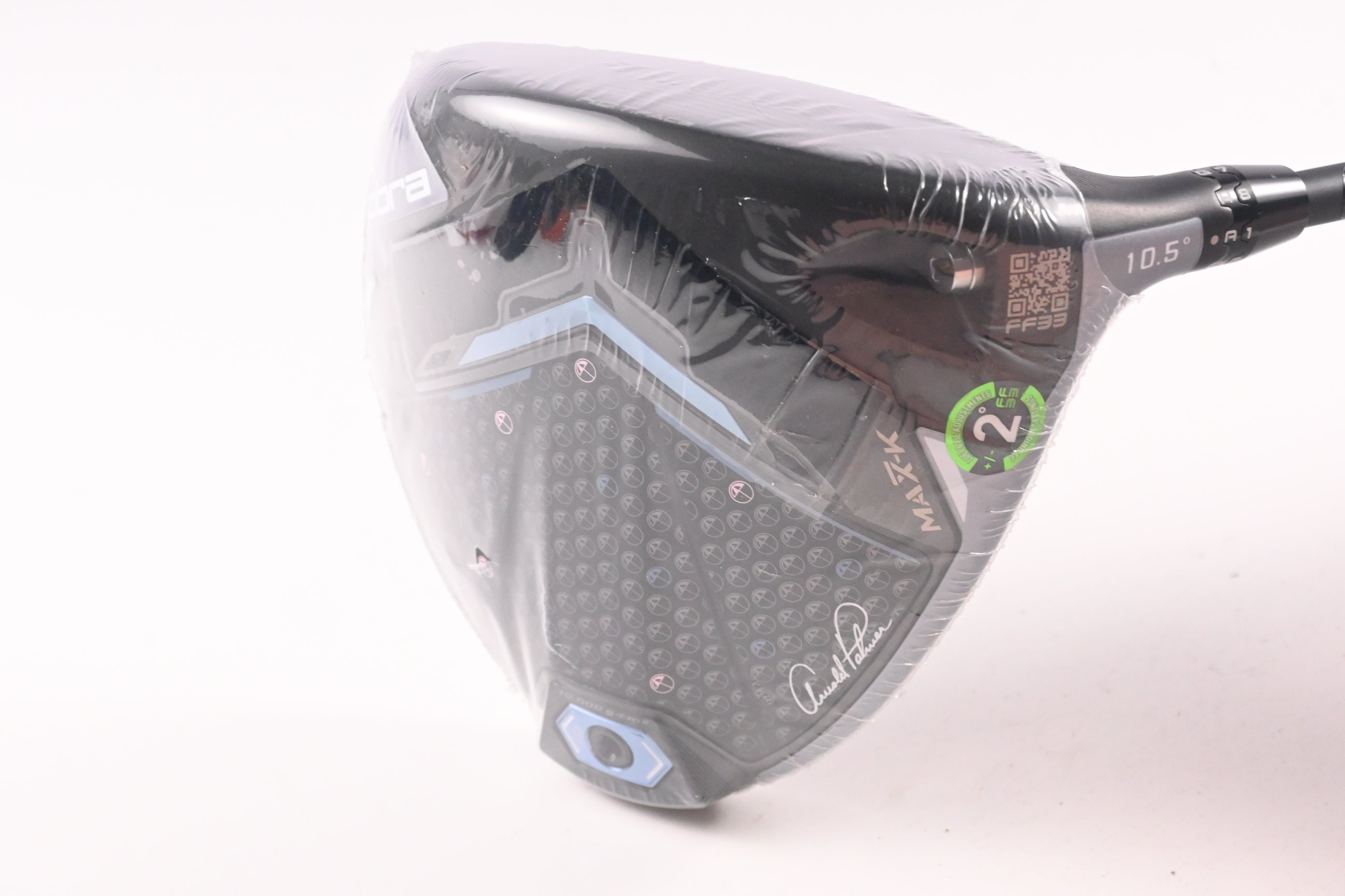 Cobra DS-Adapt MAX-K Ltd Ed Arnold Palmer Driver / 10.5 Degree / Regular Flex