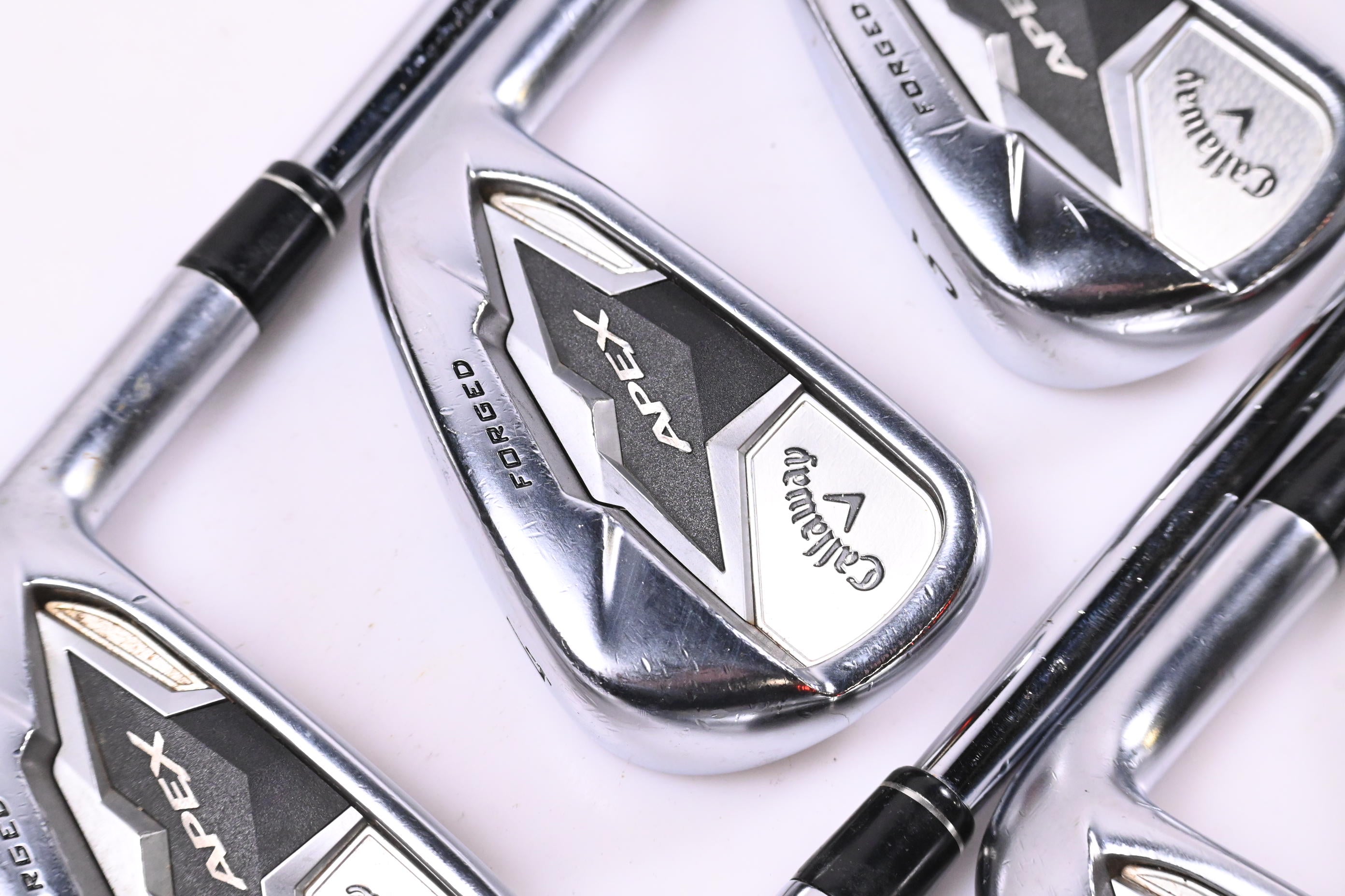 Callaway Apex 19 Irons / 3-PW / Stiff Flex Elevate 95 Shafts
