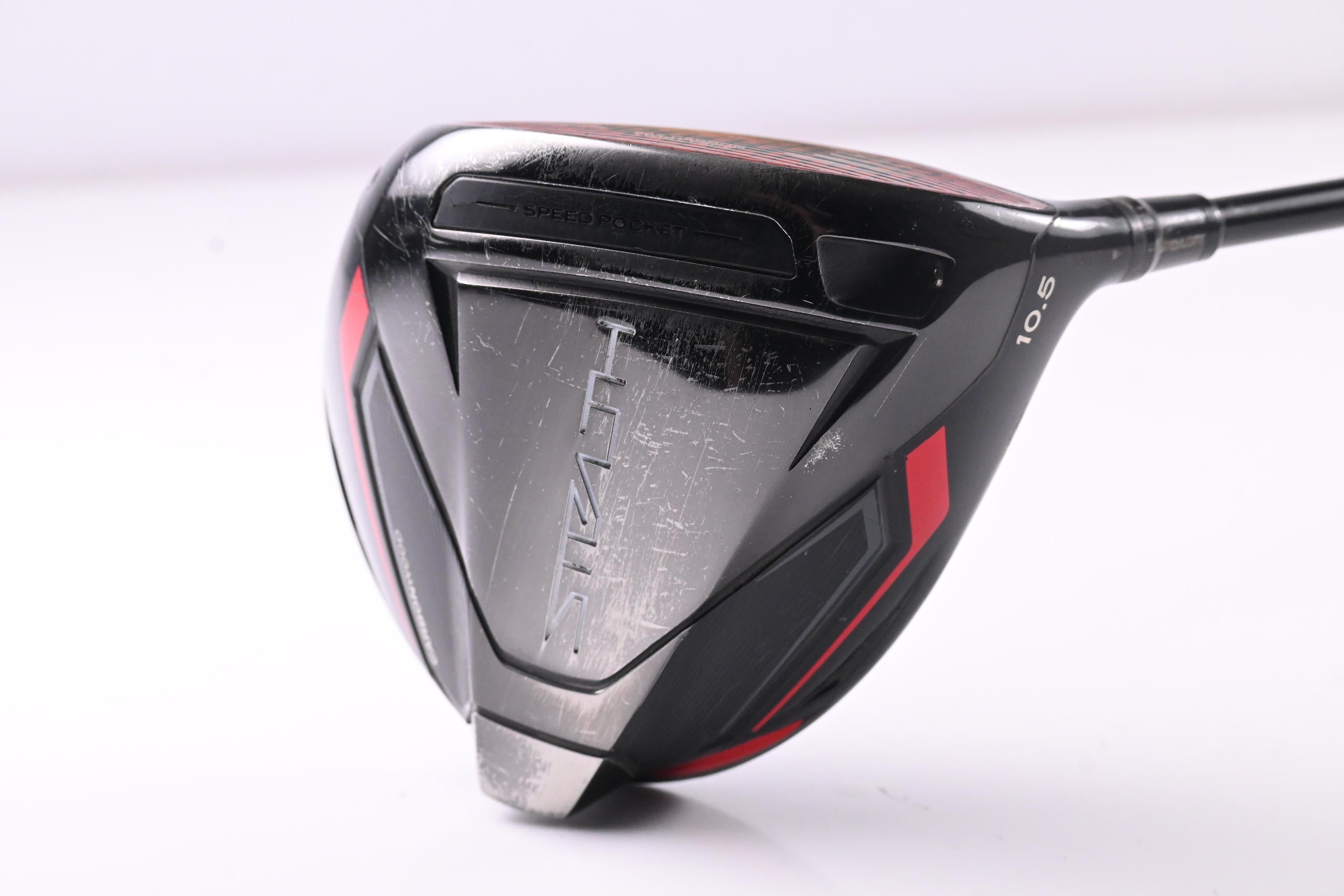 Taylormade Stealth Driver / 10.5 Degree / Regular Flex Ventus Red 5 Shaft