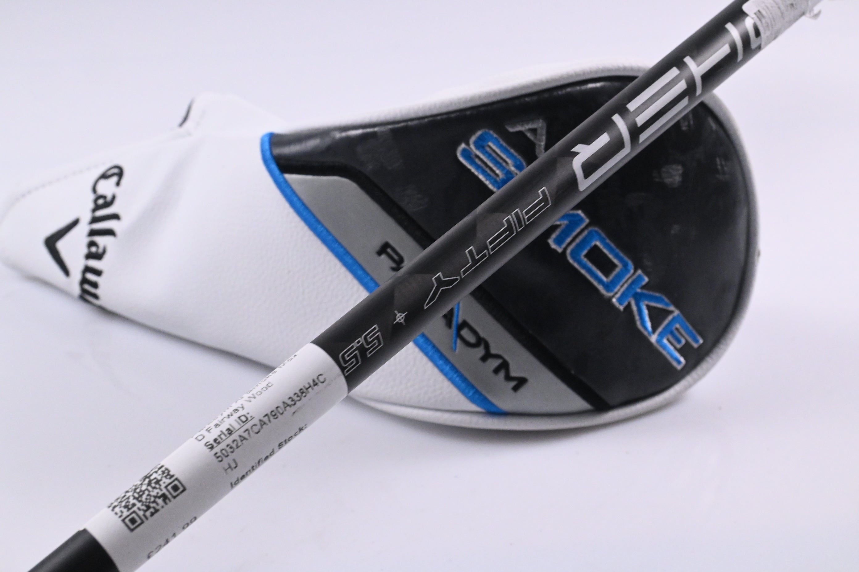 Callaway Paradym Ai Smoke Max D HL #3 Wood  / 16.5 Degree / Regular Flex Cypher