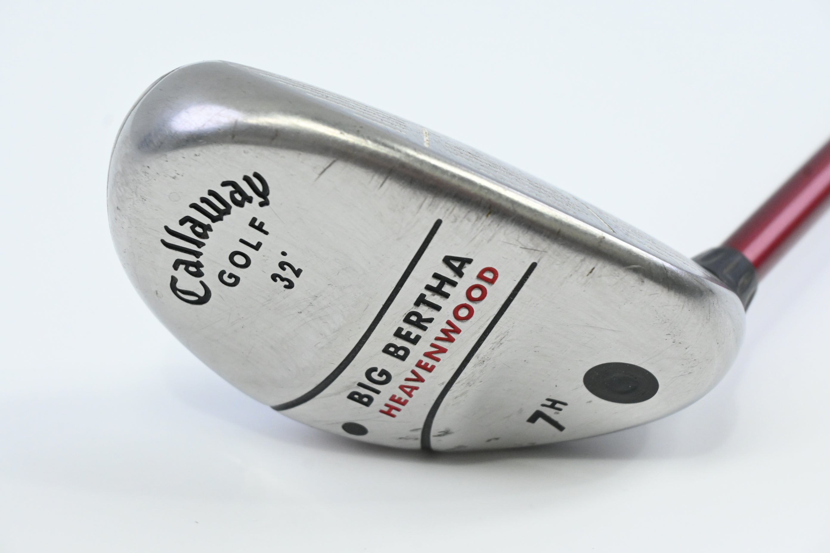 Callaway Heavenwood #7 Hybrid / 32 Degree / Regular Flex Callaway RCH 75 Shaft