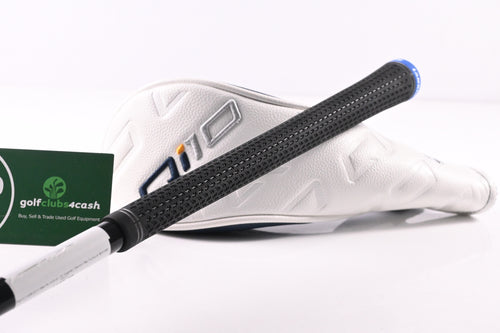 Taylormade Qi10 Max #6 Hybrid / 31 Degree / Senior Flex Fujikura Speeder NX 50