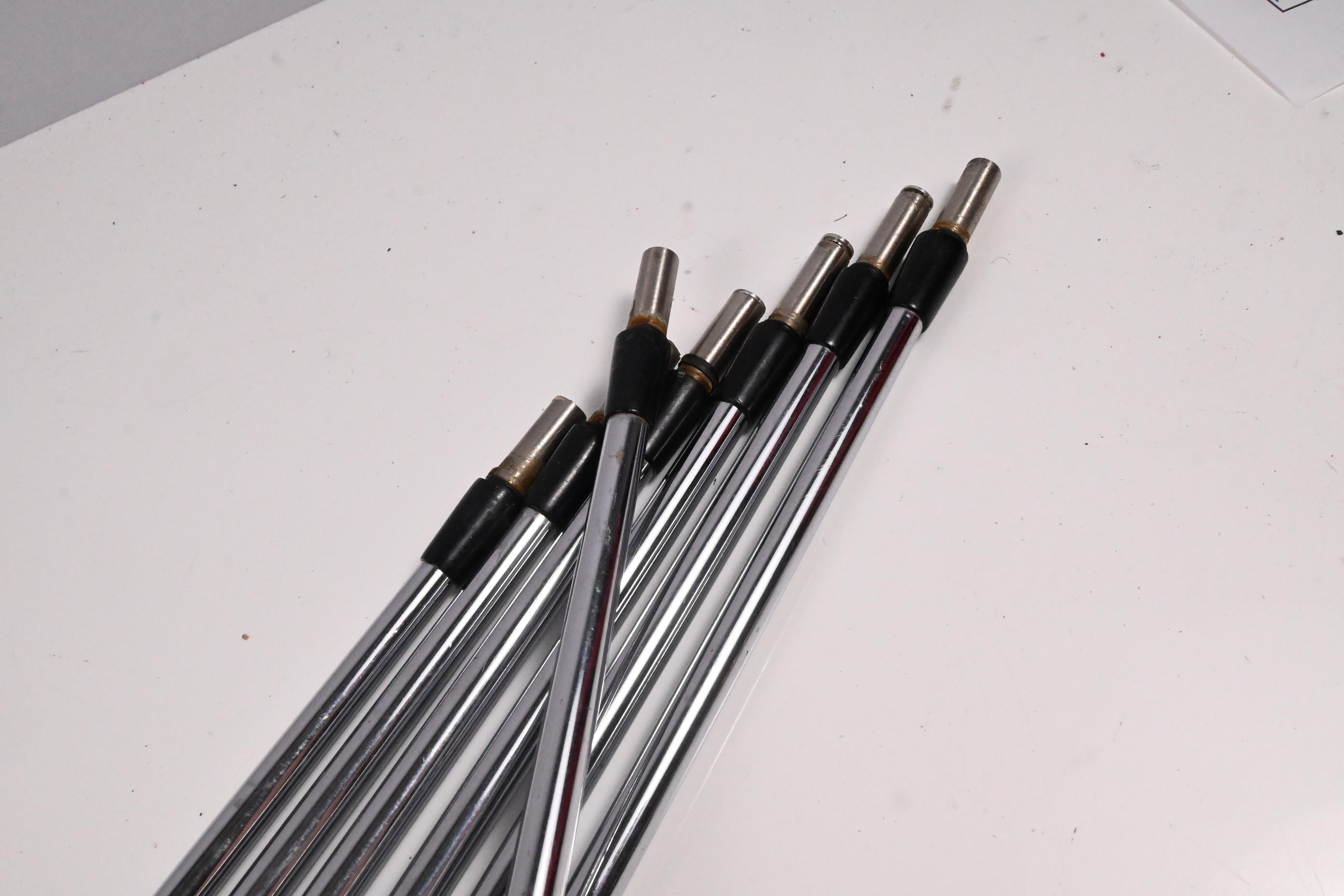 Dynamic Gold AMT S300 Shafts / Stiff Flex / Set of 7 / .355" Tip