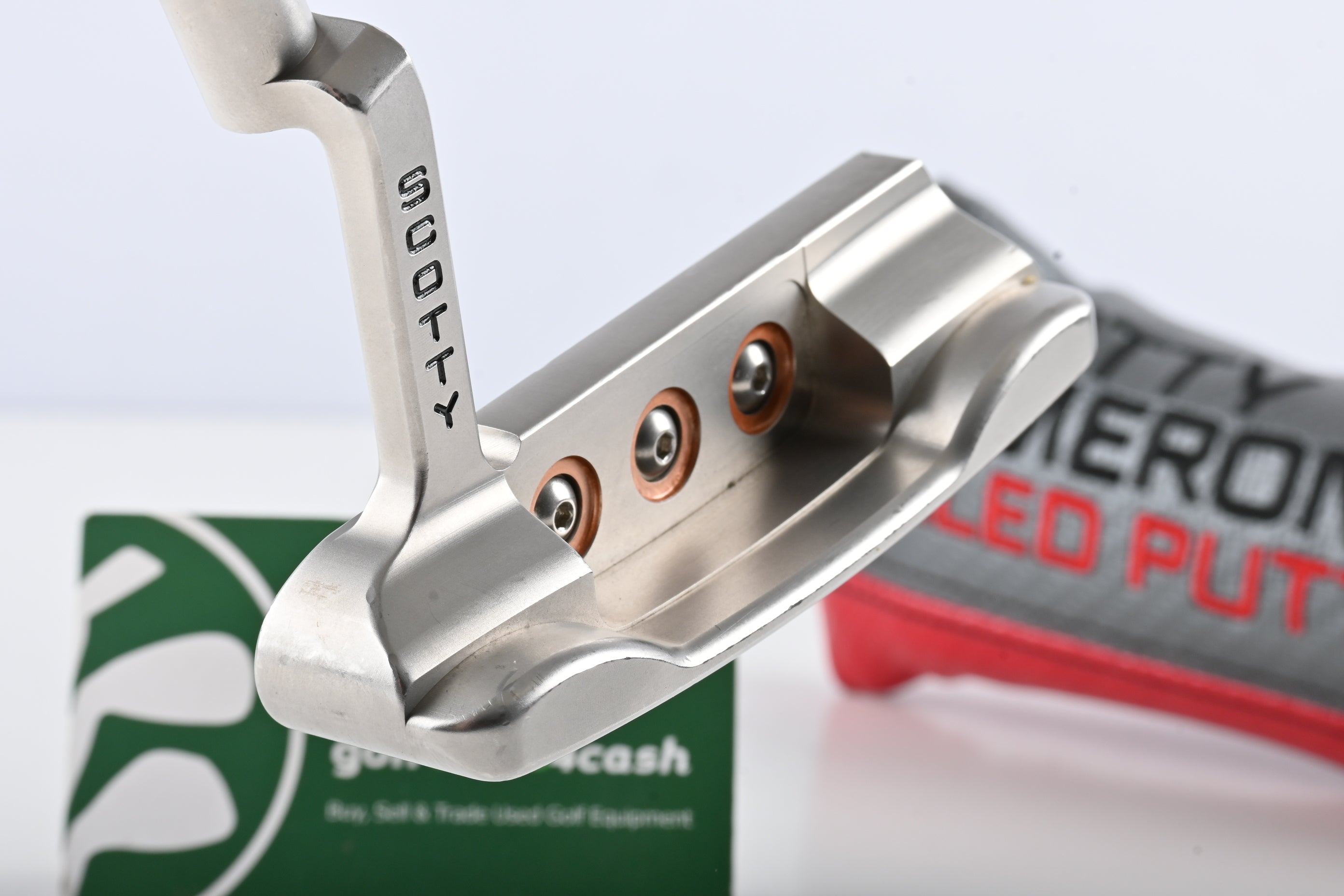 Scotty Cameron Button Back 2008 Newport Limited Release Putter / 34 Inch