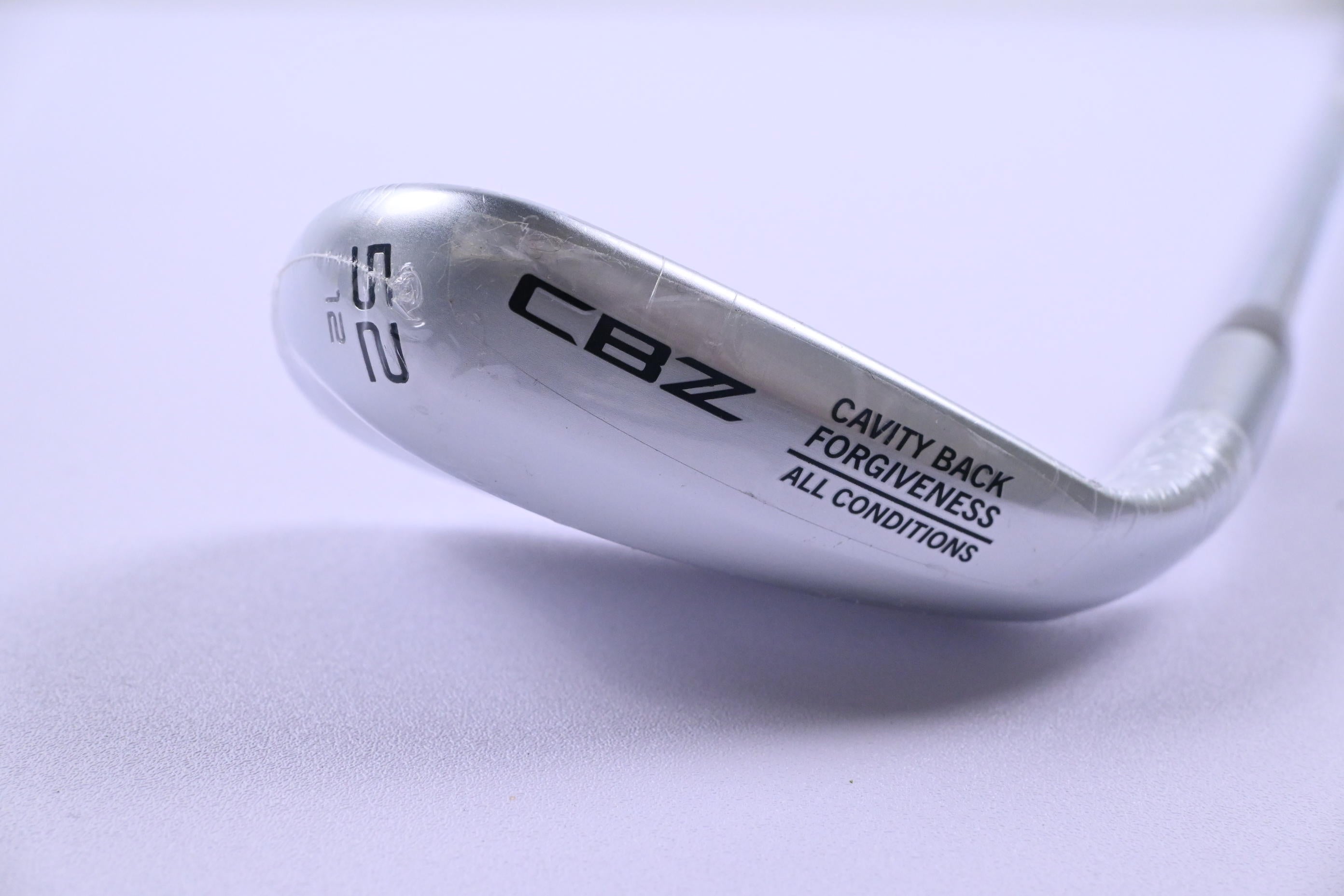 Cleveland CBZ Gap Wedge / 52 Degree / Wedge Flex KBS Hi-Rev 2.0 115 Shaft