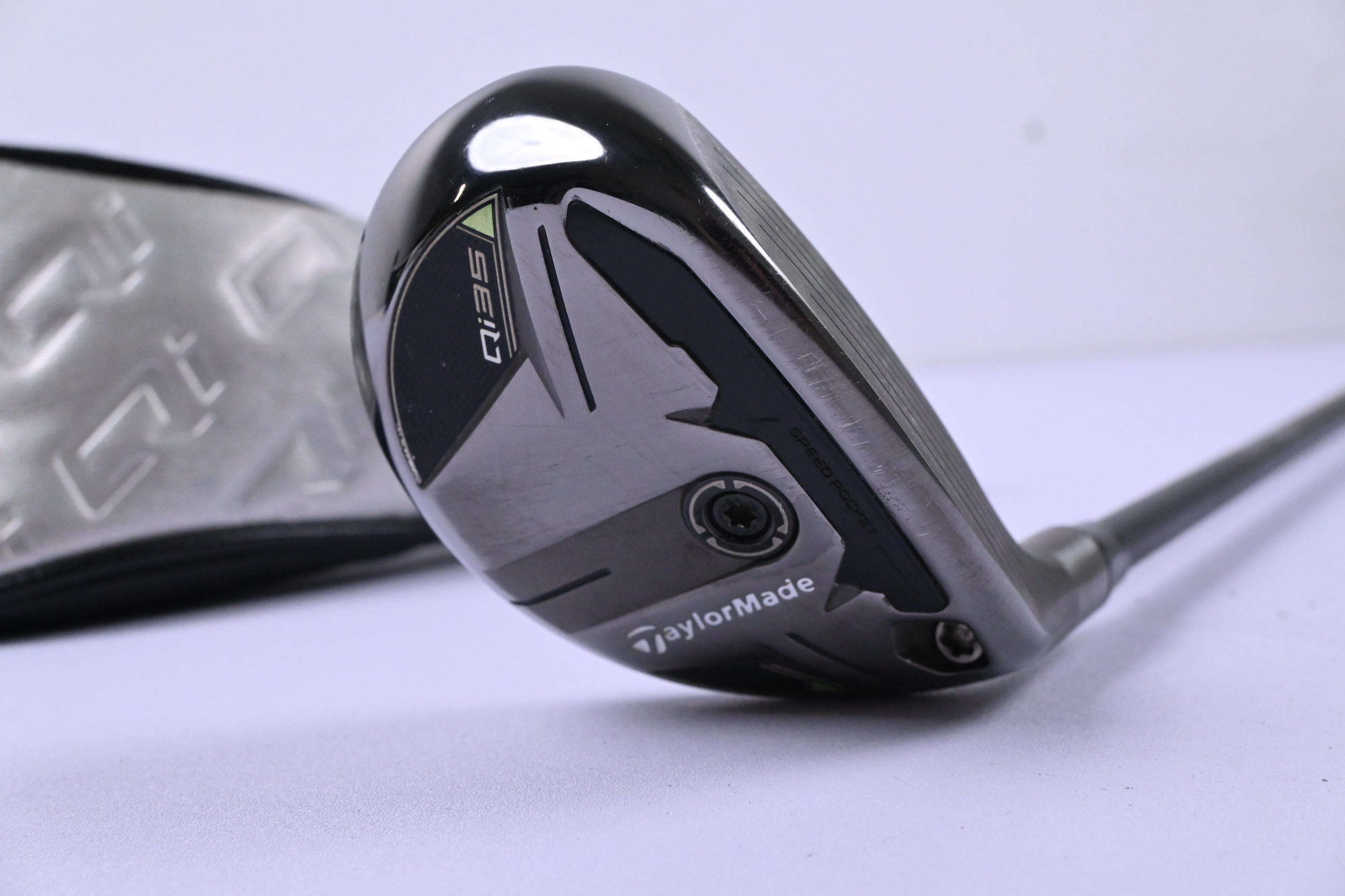 Taylormade Qi35 #3 Hybrid / 19 Degree / Regular Flex Ventus Blue 6 Shaft