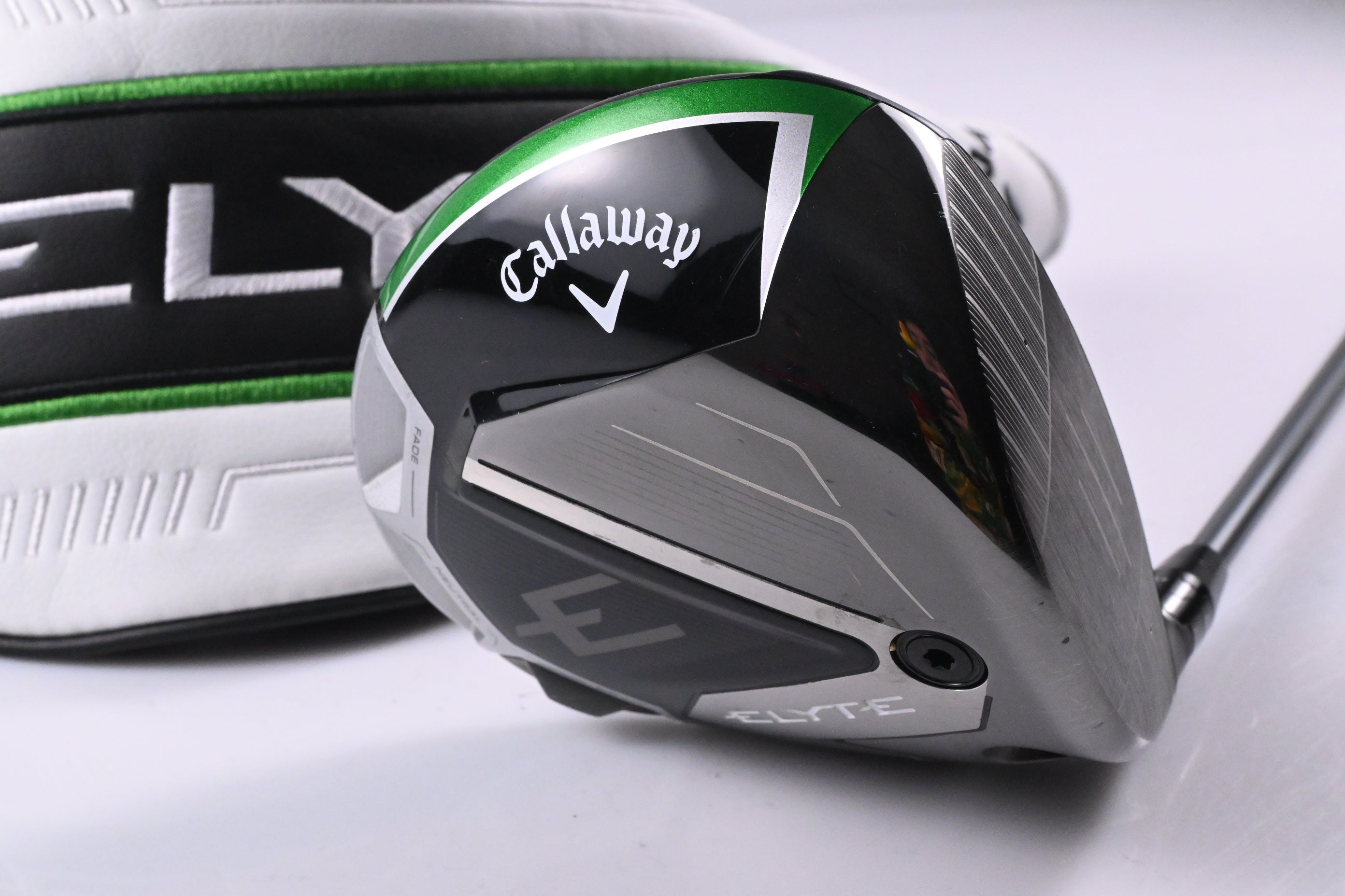 Callaway Elyte Driver / 10.5 Degree / Stiff Flex Denali Charcoal 50 Shaft