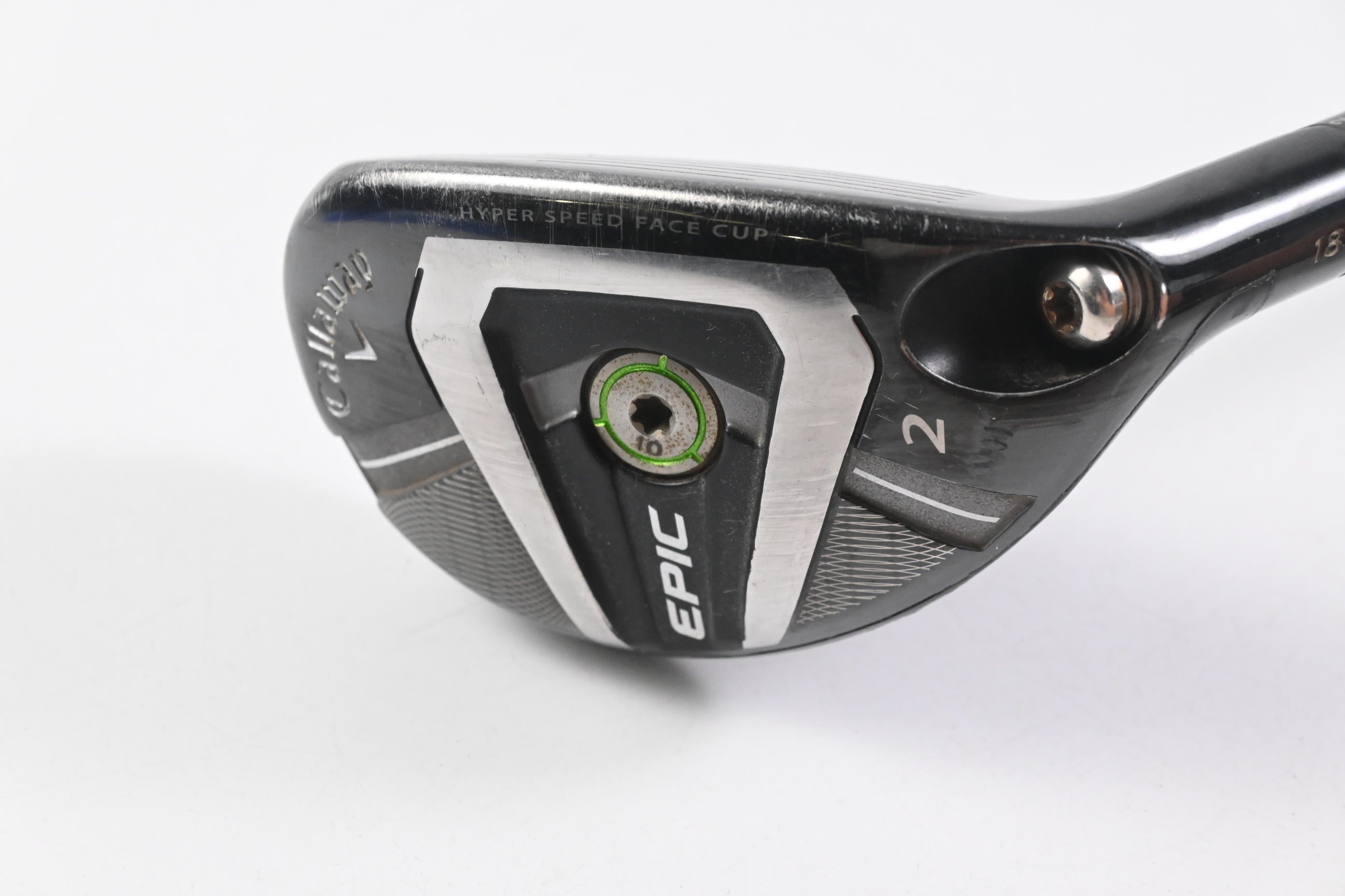 Callaway Epic #2 Hybrid / 18 Degree / Stiff Flex Recoil ES 780 Shaft