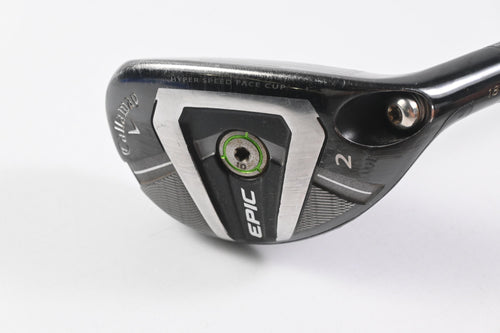 Callaway Epic #2 Hybrid / 18 Degree / Stiff Flex Recoil ES 780 Shaft