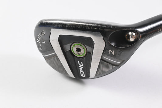 Callaway Epic #2 Hybrid / 18 Degree / Stiff Flex Recoil ES 780 Shaft