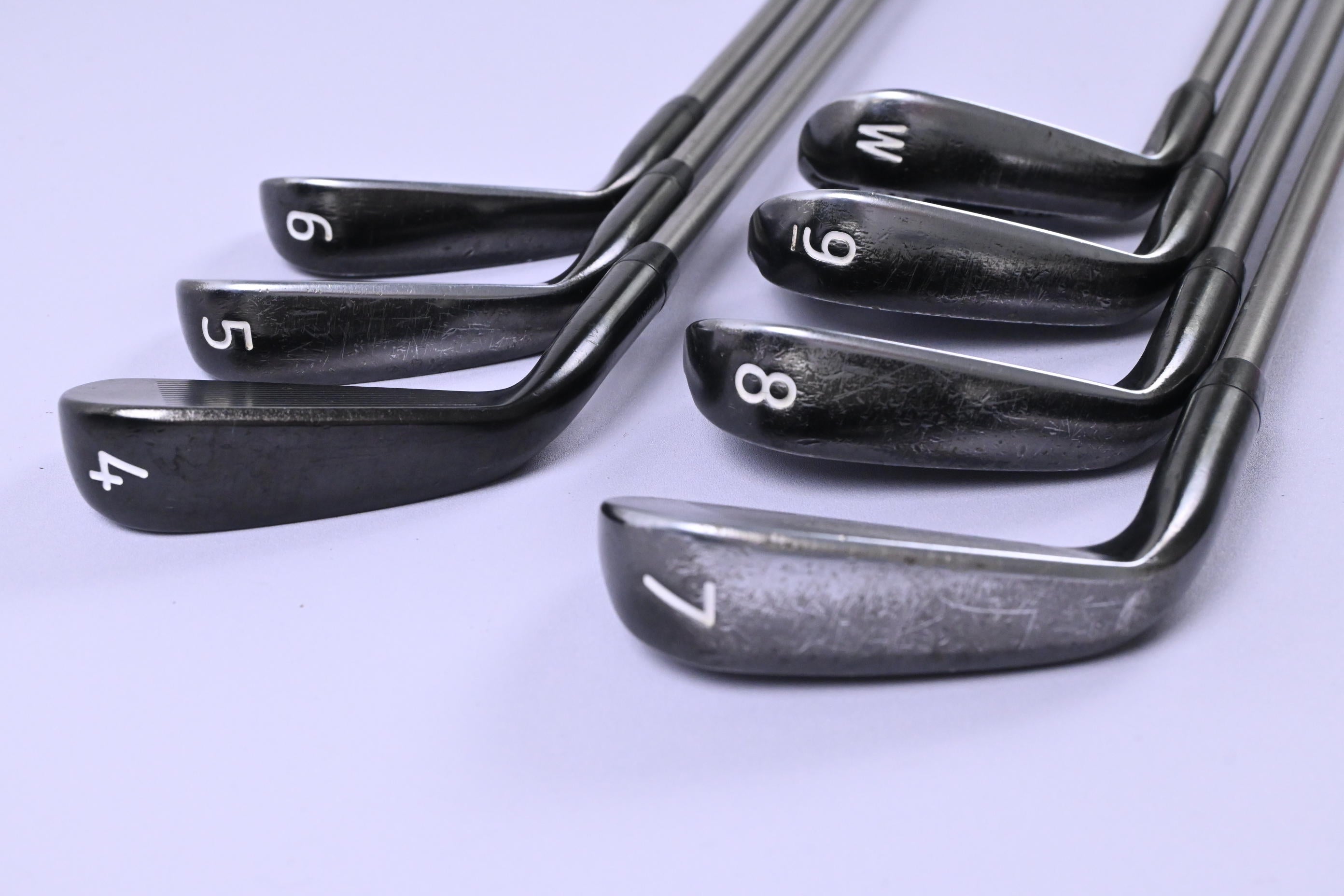 PXG 0311 P Gen2 Irons / 4-PW / Stiff Flex SteelFiber Black Label i95 Shafts