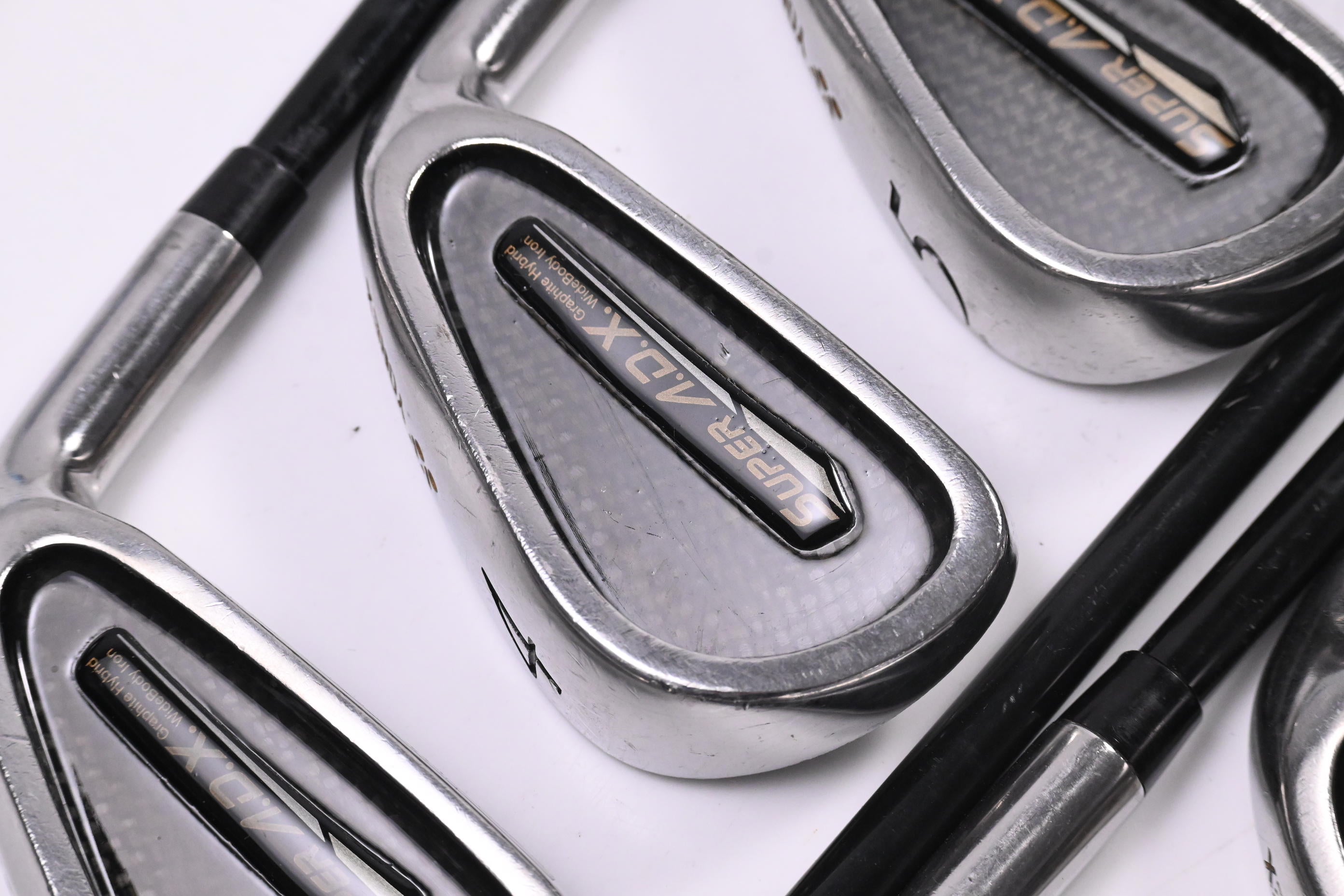 Yonex Super ADX Irons / 3-PW+SW / Regular Flex Yonex Shafts