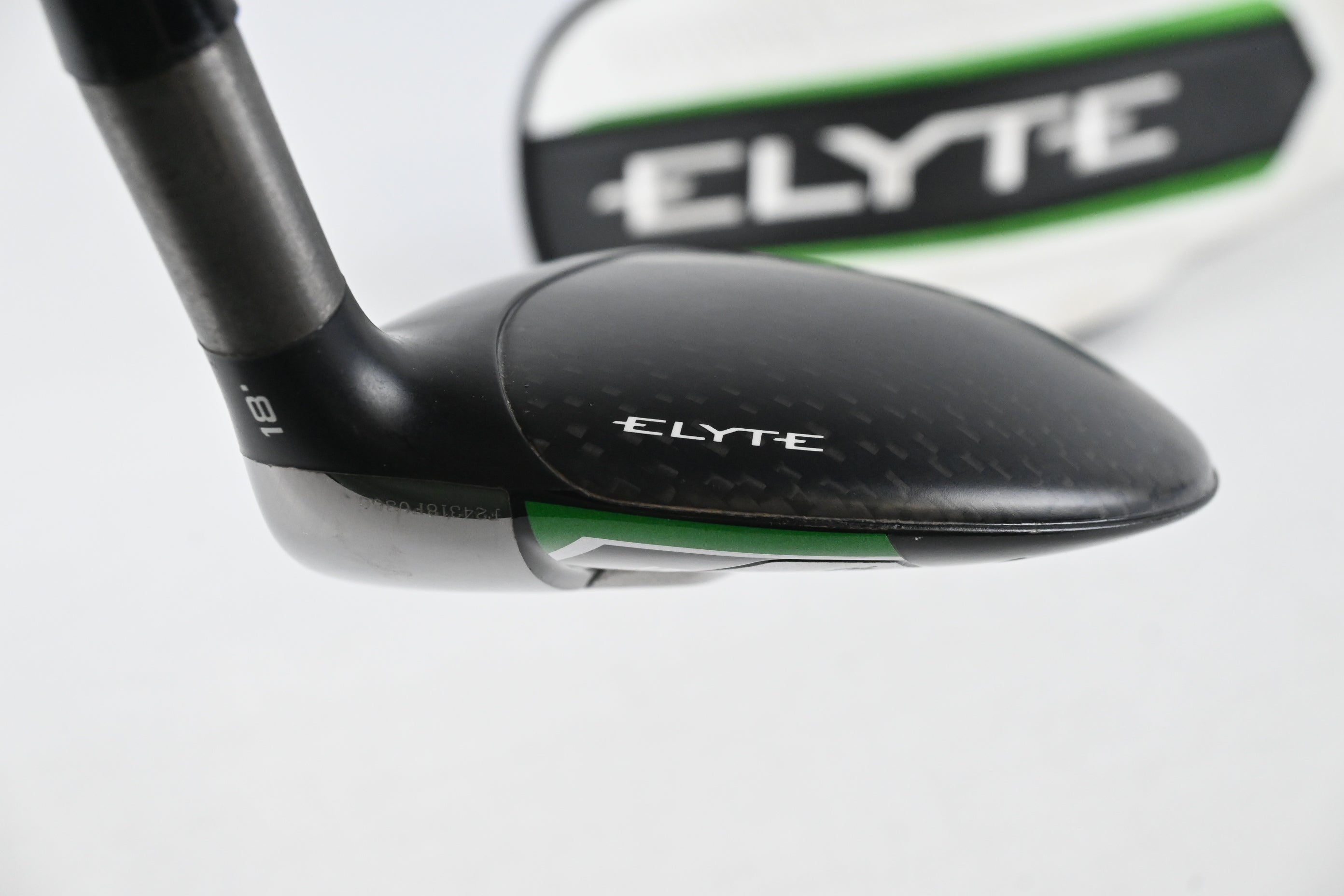 Callaway Elyte #5 Wood / 18 Degree / Regular Flex Reax Silver 45 Shaft