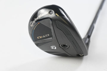 TaylorMade Qi4D #4 Hybrid / 22 Degree / Regular Flex REAX By KBS White 65 Shaft