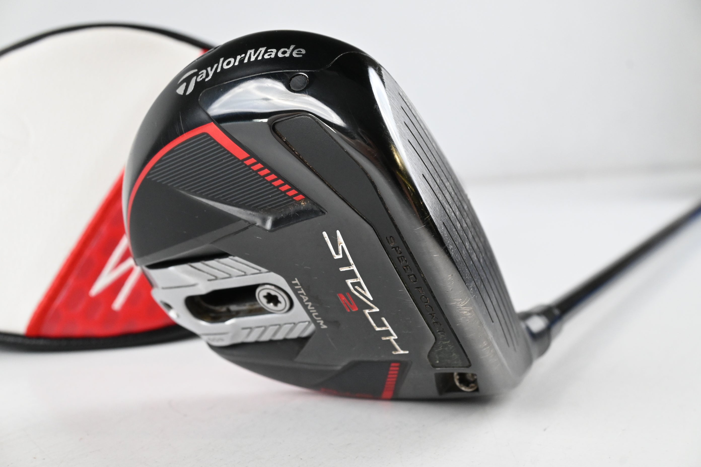 Taylormade Stealth 2 Plus #3 Wood / 15 Degree / Stiff Flex Tensei AV Raw Blue 65