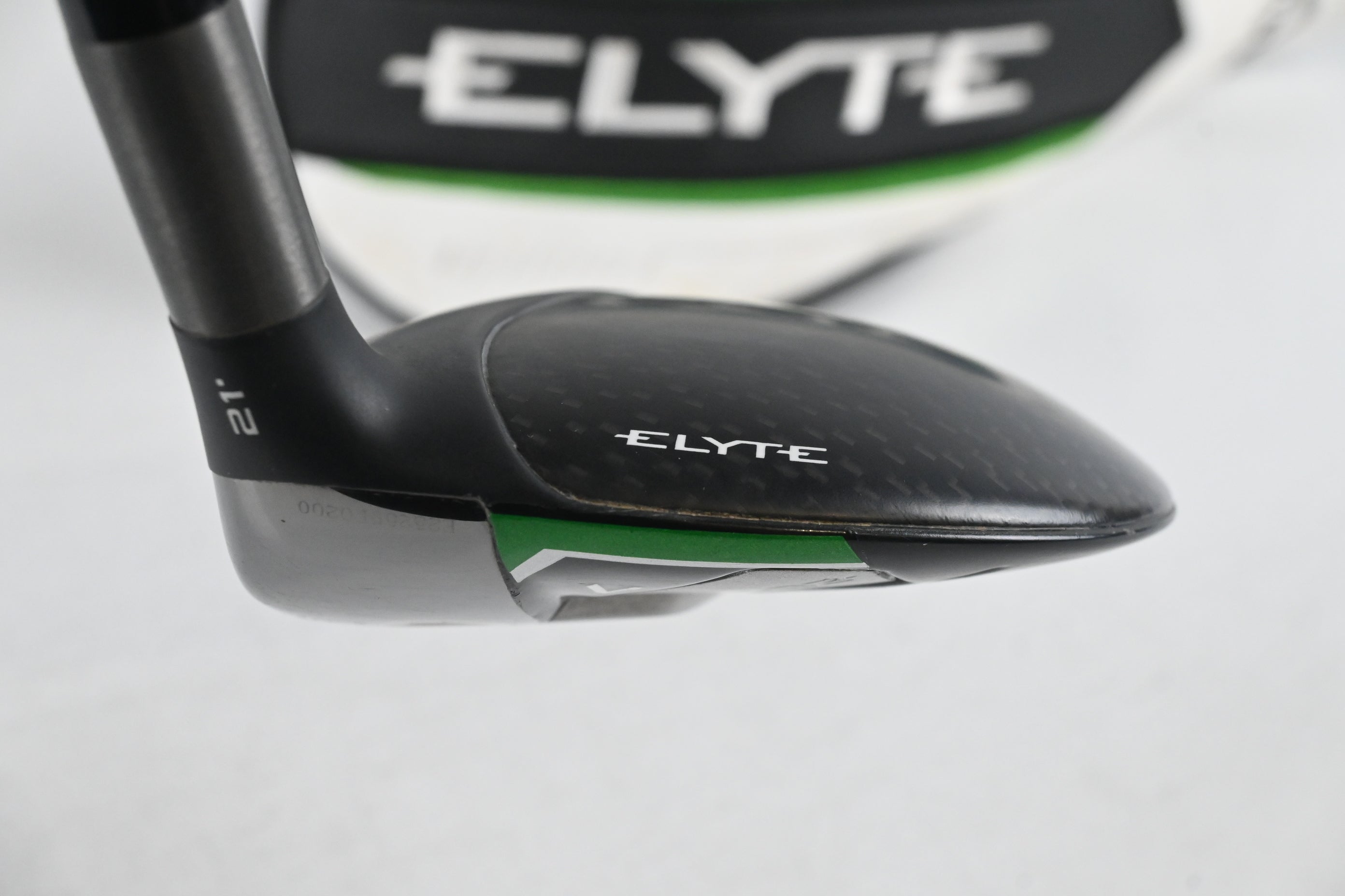 Callaway Elyte #7 Wood / 21 Degree / TX-Flex Denali Blue 70 Shaft