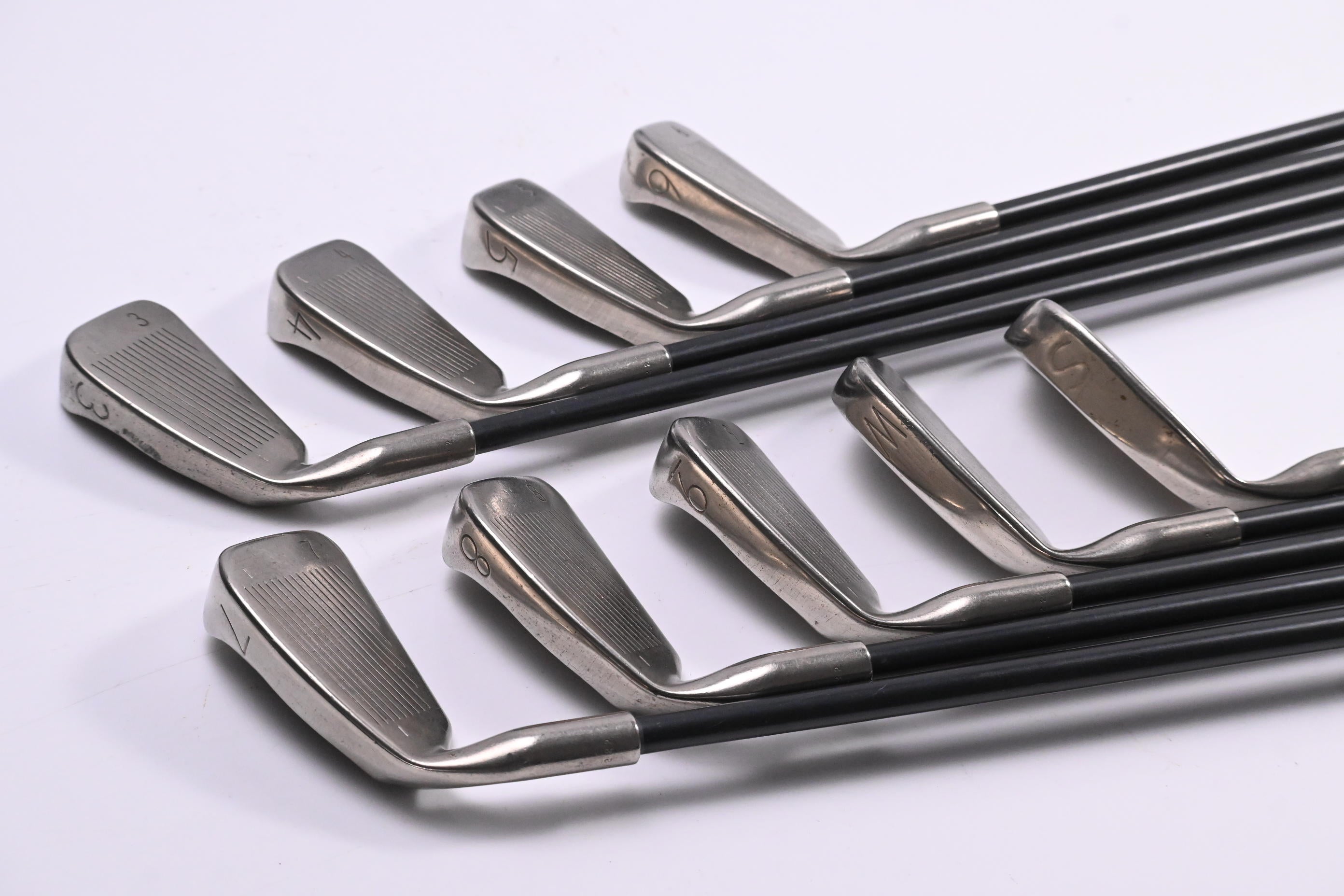 Ping ISI Nickel Irons / 3-PW+SW / Black Dot / Regular Flex Ping U44 Shafts