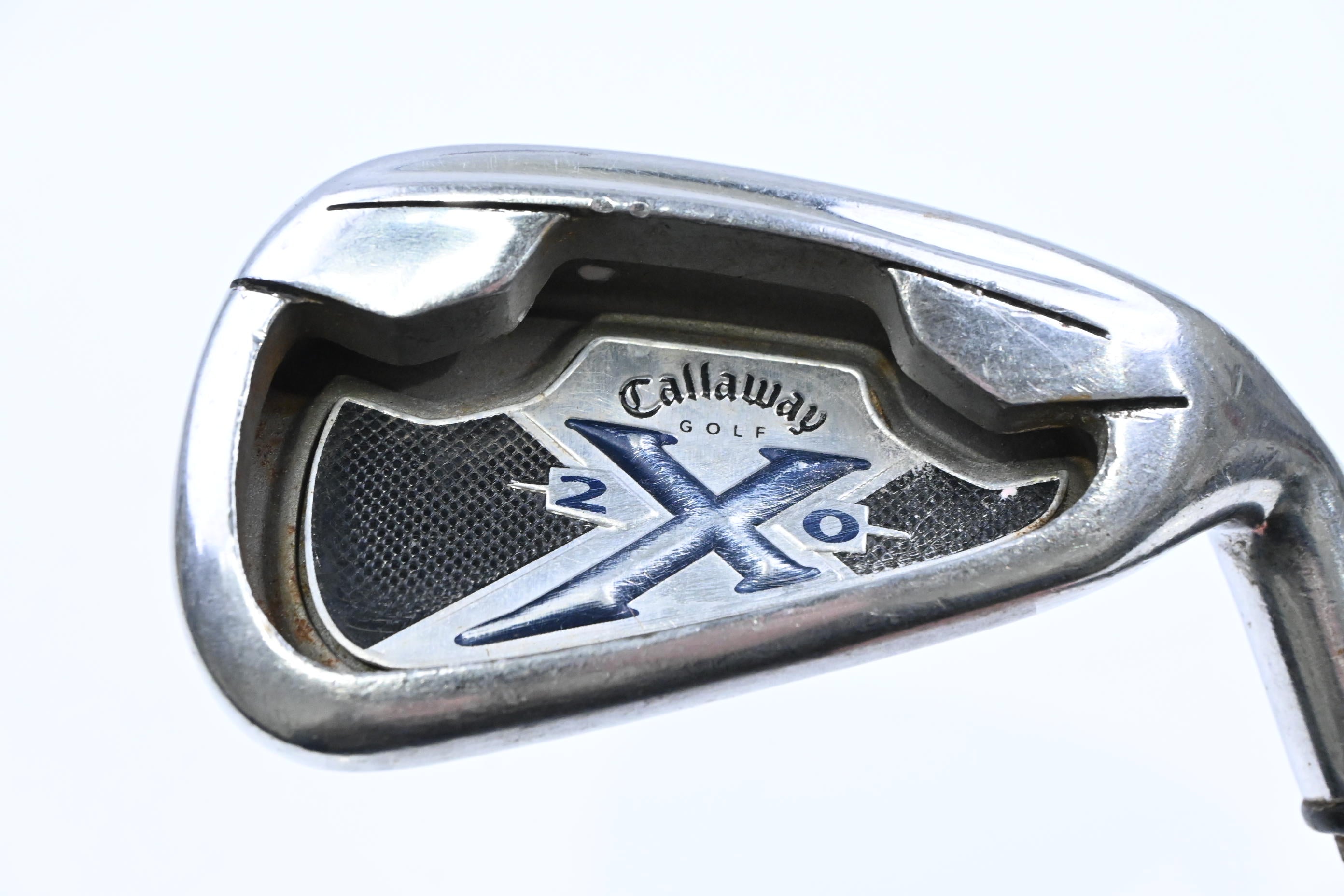 Callaway X-20 #6 Iron / Uniflex Callaway Steel Shaft
