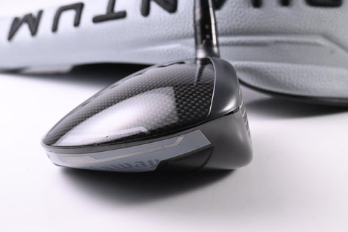 Callaway Quantum Max Driver / 9 Degree / Stiff Flex Denali Frost Silver 50 Shaft