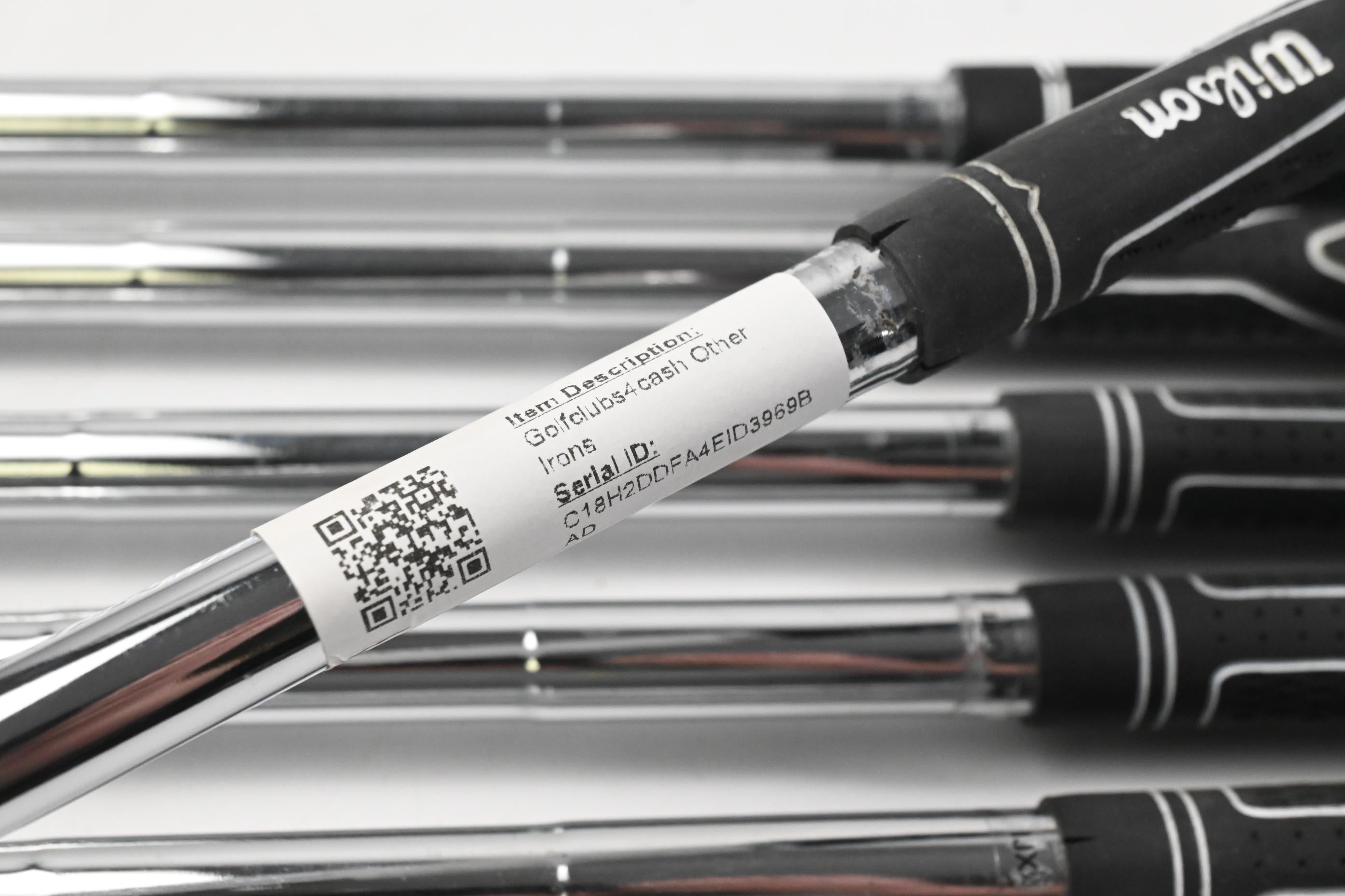 Wilson Tour Velocity Irons / 5-PW / Regular Flex Steel Shafts