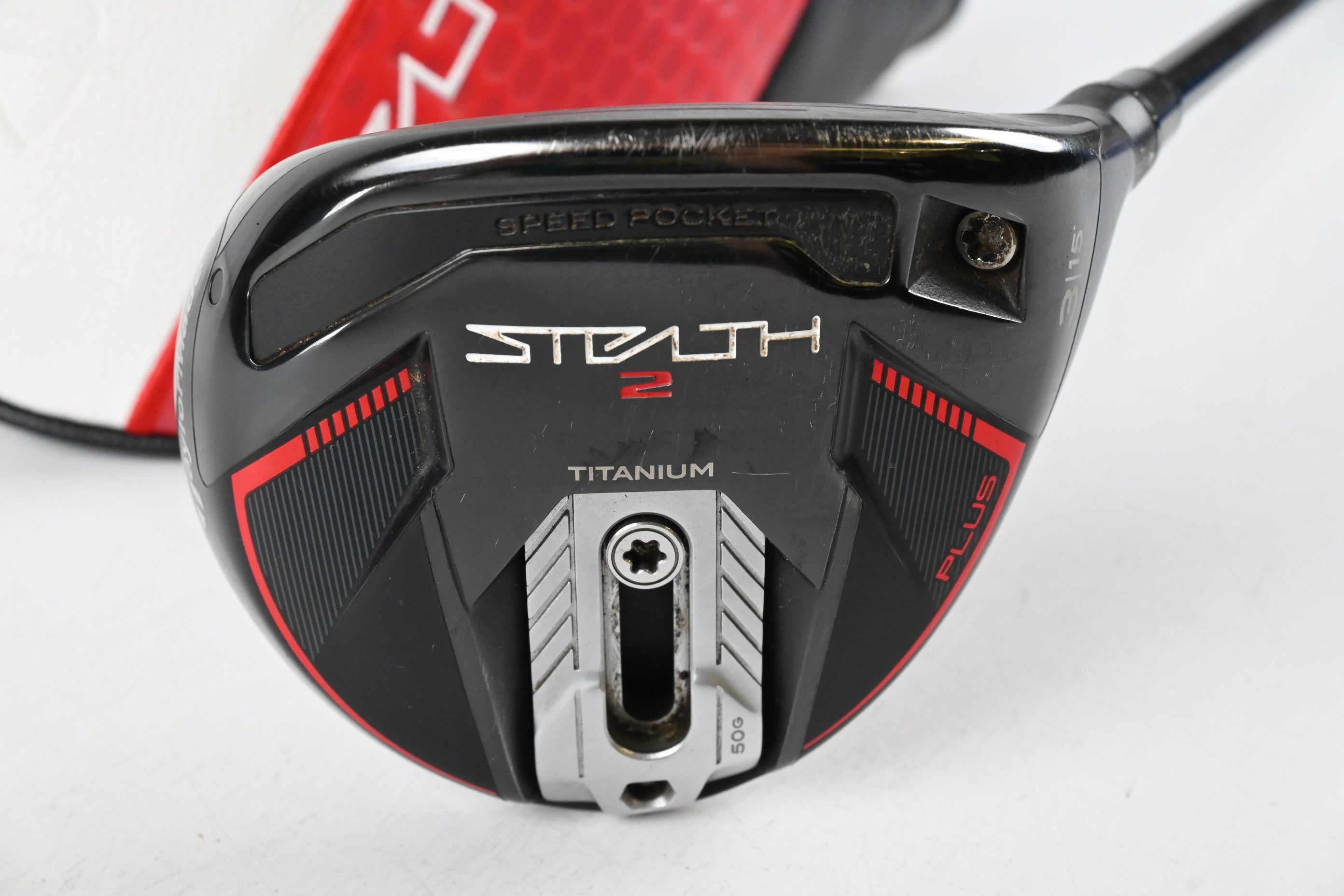 Taylormade Stealth 2 Plus #3 Wood / 15 Degree / Stiff Flex Tensei AV Raw Blue 65