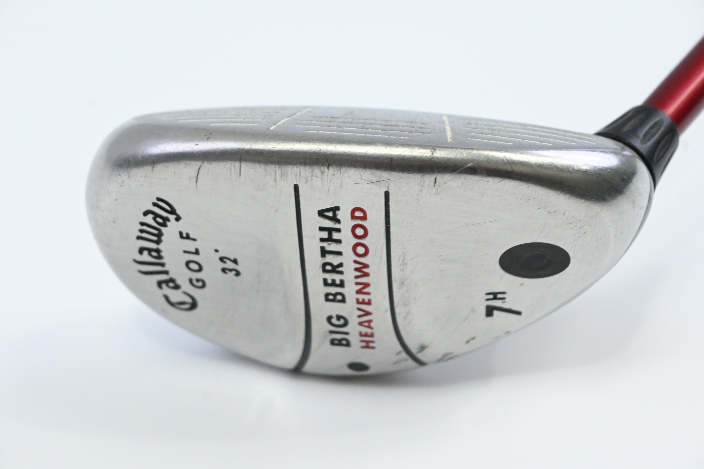 Callaway Heavenwood #7 Hybrid / 32 Degree / Regular Flex Callaway RCH 75 Shaft