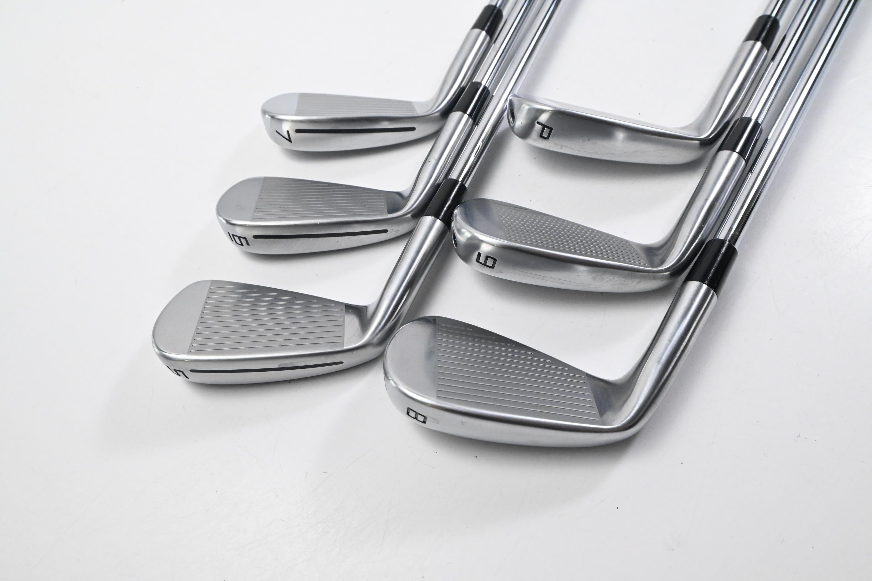 Taylormade P770 2024 Irons / 5-PW / Regular Flex N.S.Pro 950GH Neo Shafts