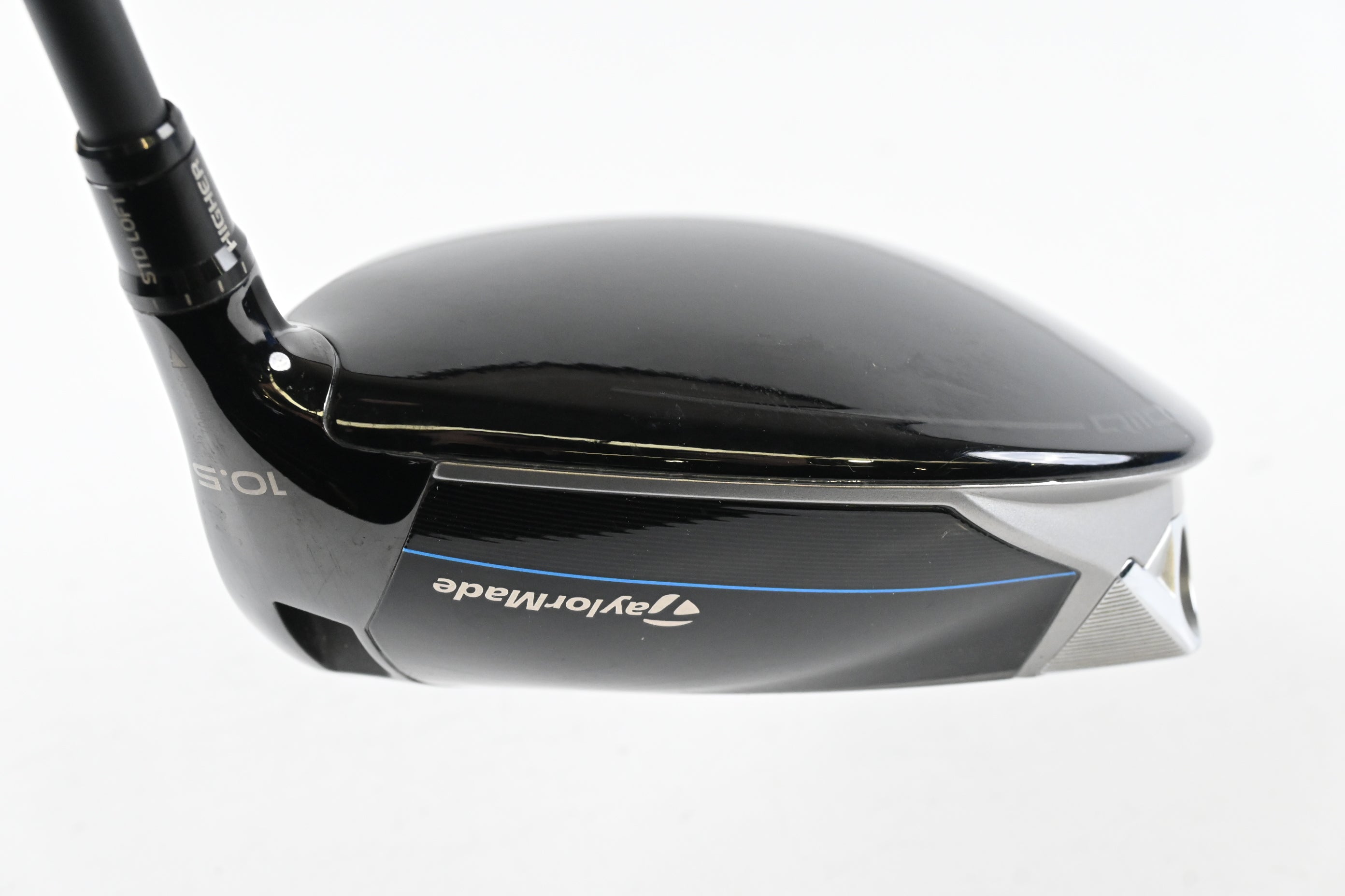 Taylormade Qi10 LS Driver / 10.5 Degree / Stiff Flex Tensei AV Blue 65 Shaft