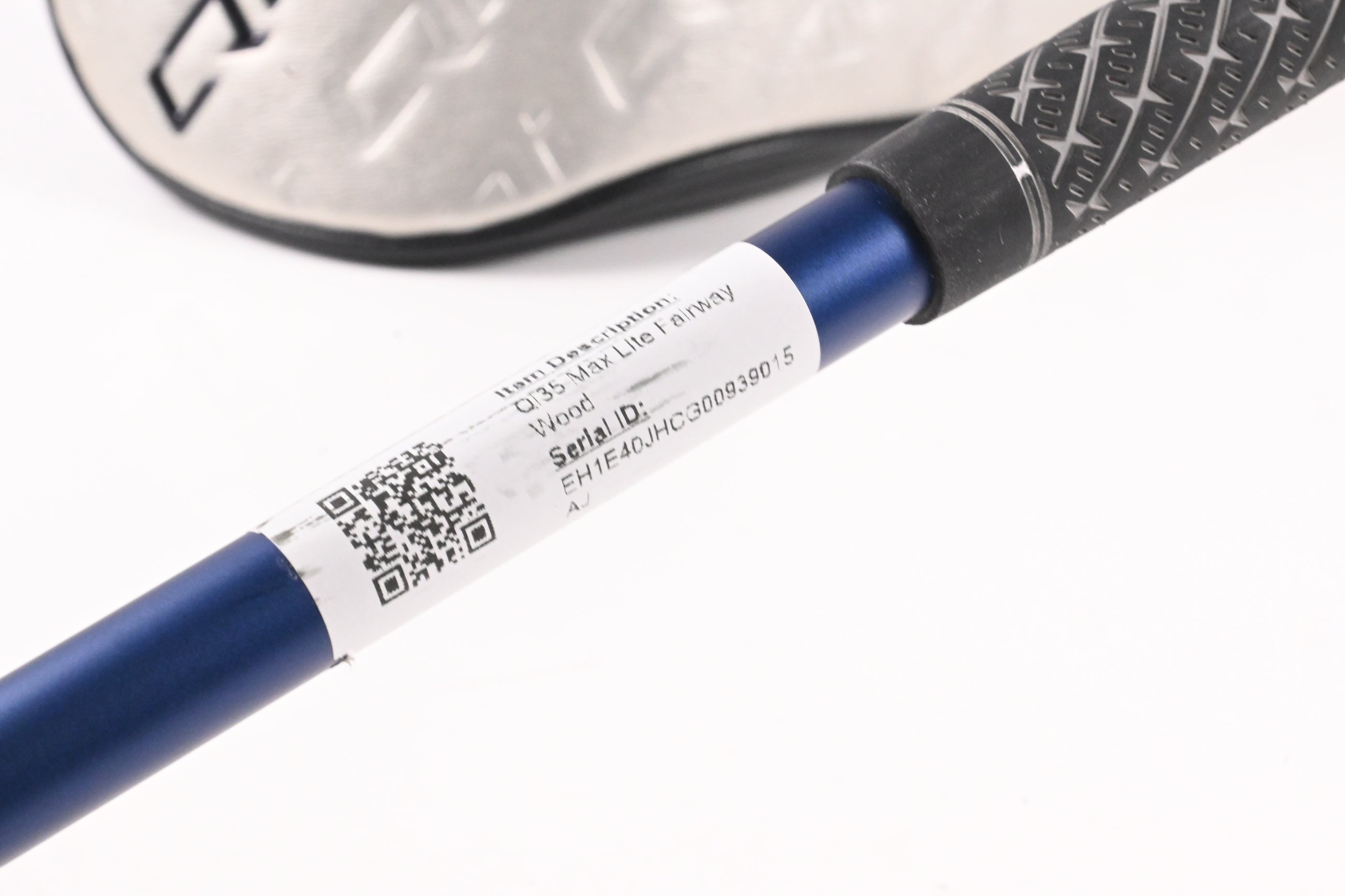 Taylormade Qi35 Max Lite #5 Wood / 18.5 Degree / Regular Flex Ventus Blue 5