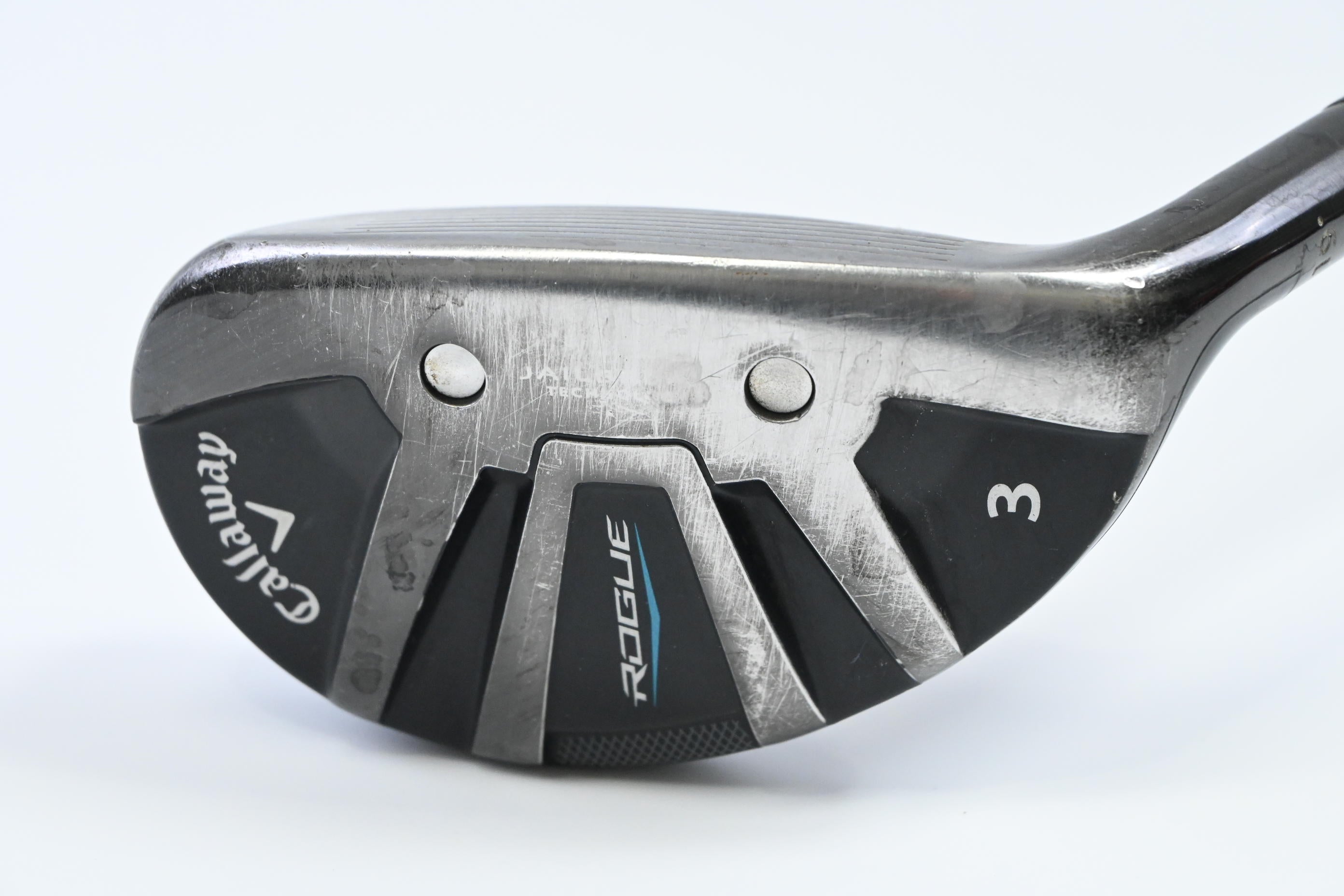 Callaway Rogue #3 Hybrid / 19 Degree / Regular Flex Aldila Synergy 60 Shaft