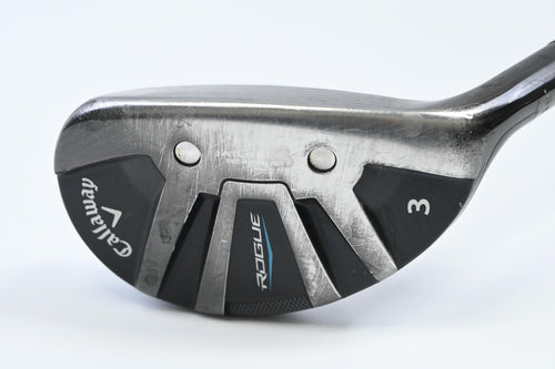 Callaway Rogue #3 Hybrid / 19 Degree / Regular Flex Aldila Synergy 60 Shaft