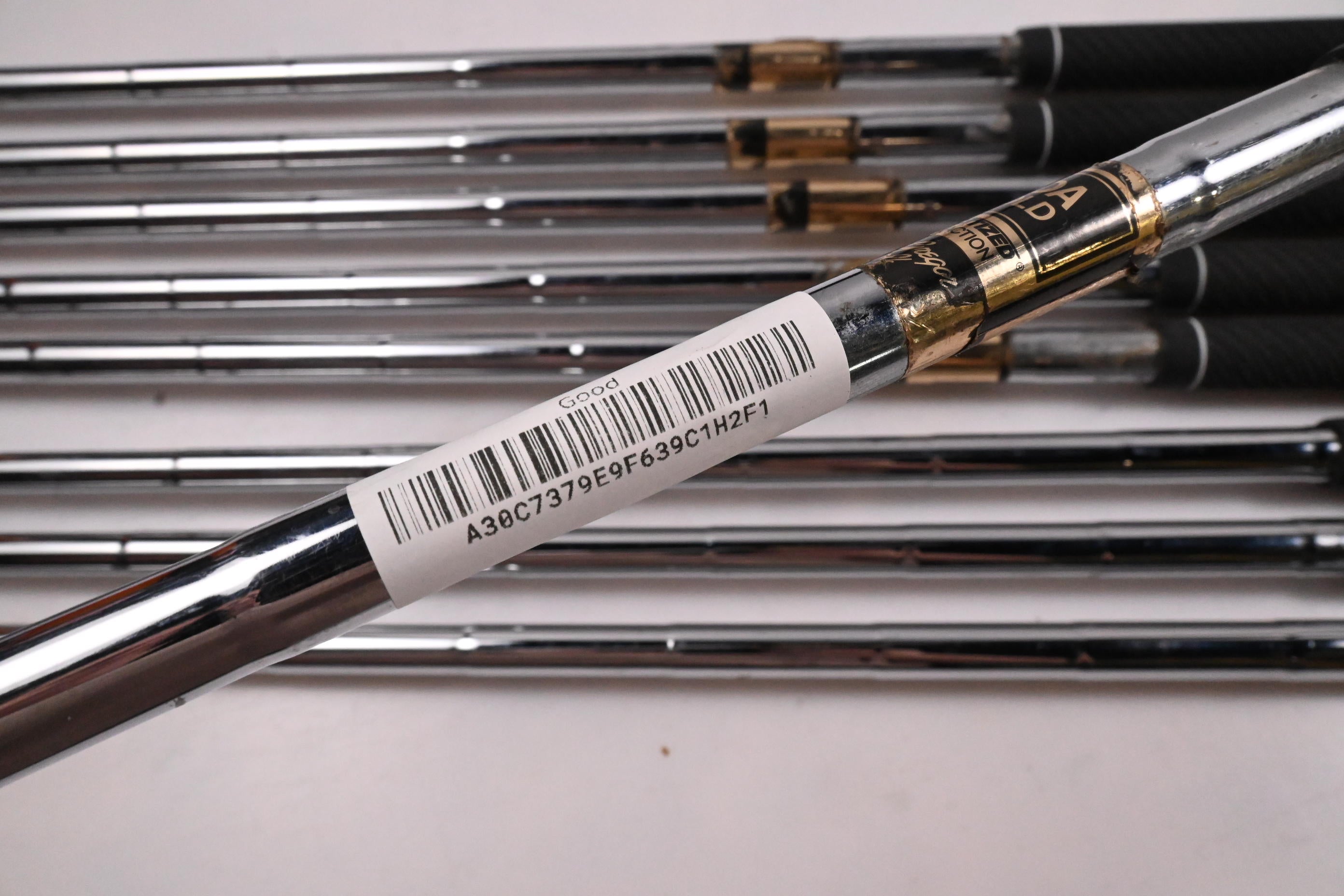 MacGregor DoctorX Irons / 3-PW+SW / Regular Flex MacGregor Shafts