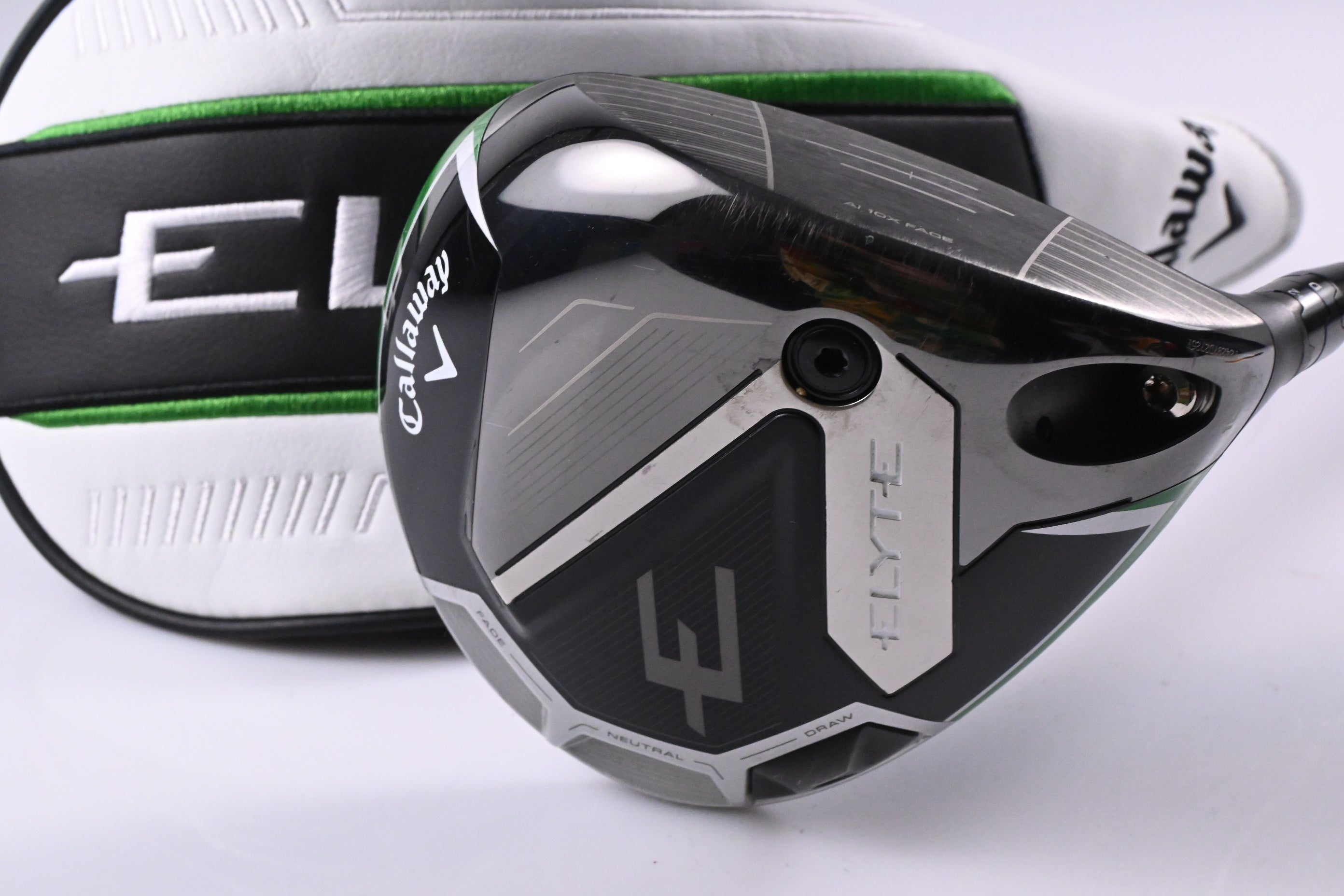 Callaway Elyte Driver / 10.5 Degree / Stiff Flex Denali Charcoal 50 Shaft