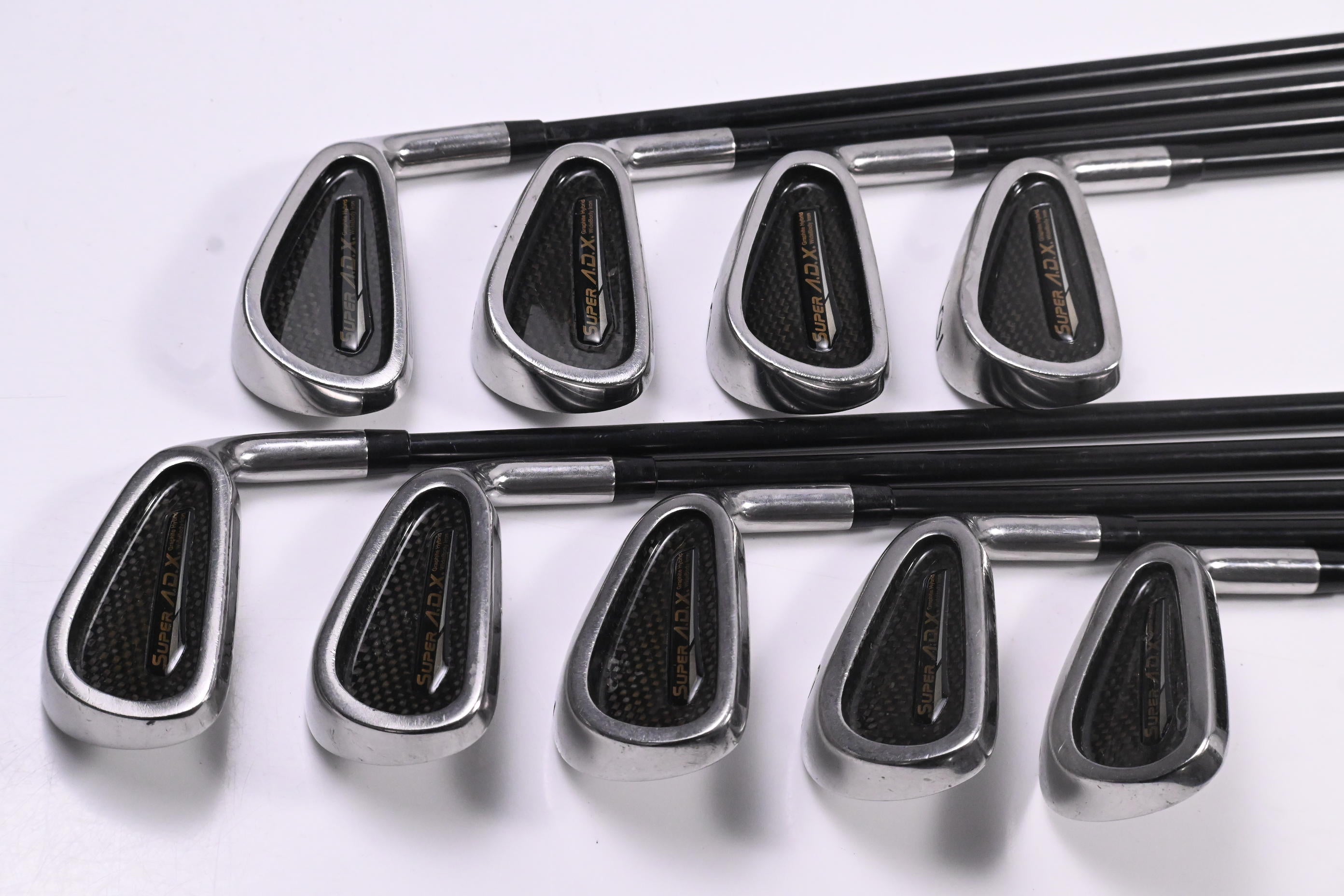 Yonex Super ADX Irons / 3-PW+SW / Regular Flex Yonex Shafts